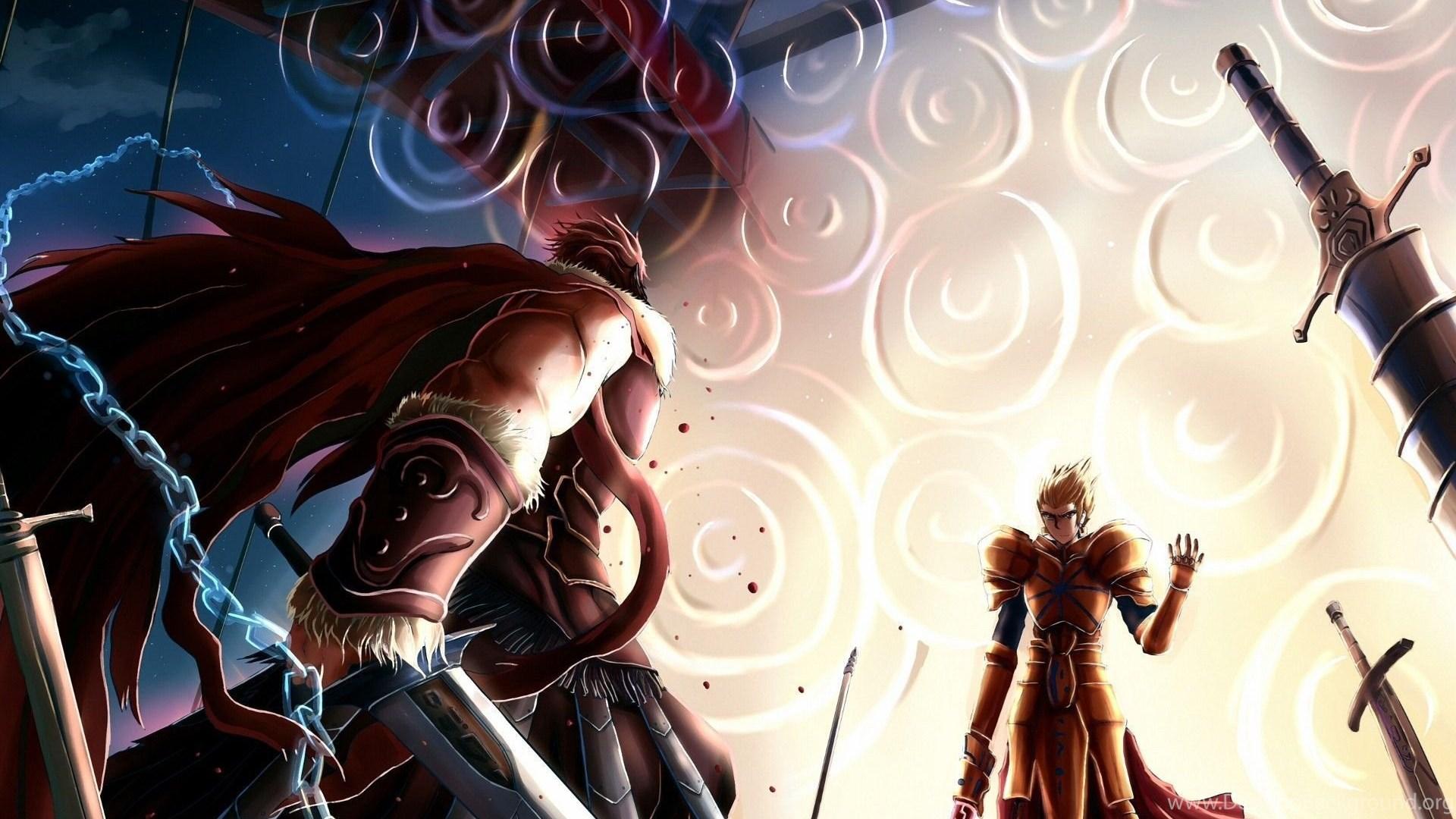 1920x1080 Download Fate Stay Night Gilgamesh Rider Zero Series Wallpaper. Desktop Background