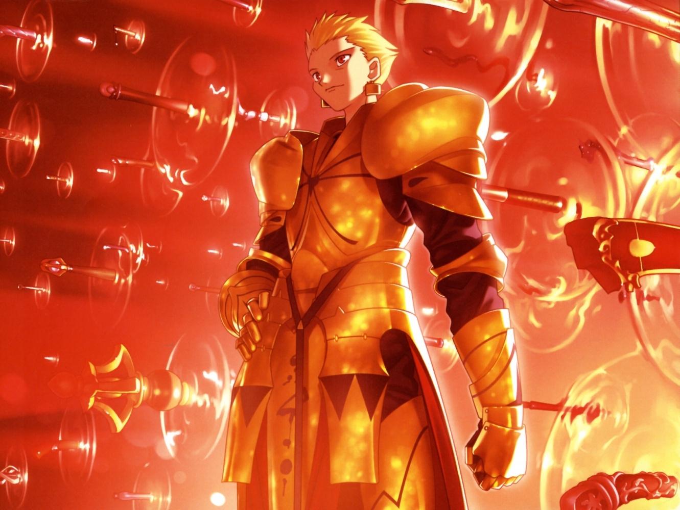 1331x1000 fatestay night gilgamesh typemoon fate series