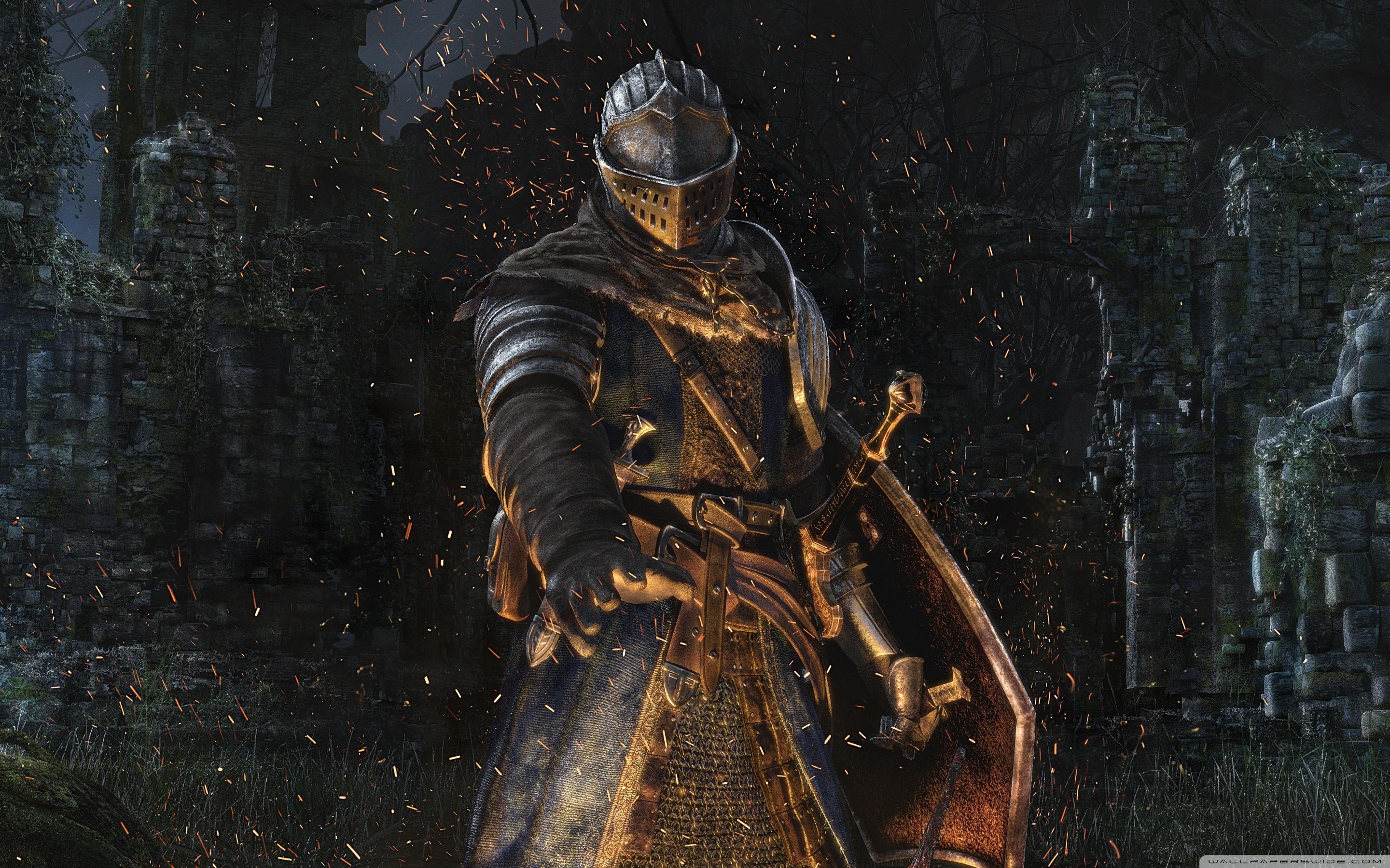 2880x1800 Dark Souls Remastered Wallpaper