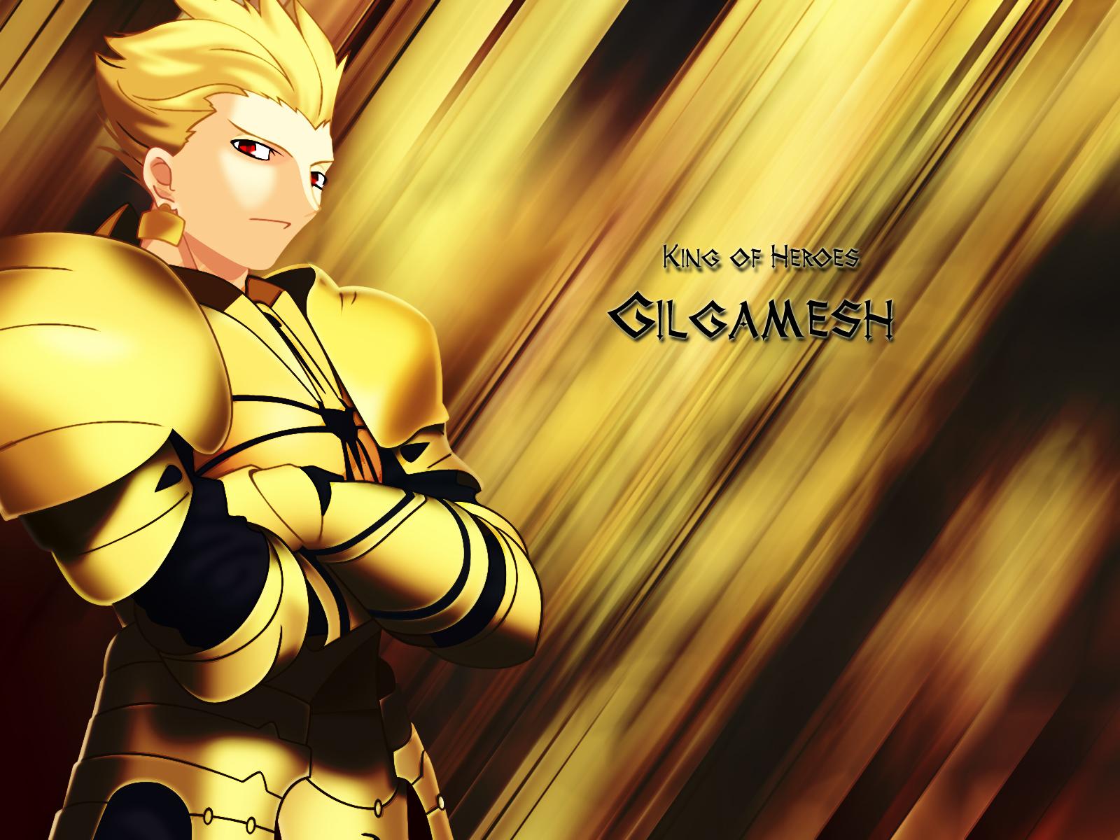 Fate Zero Gilgamesh Wallpapers - Top Free Fate Zero Gilgamesh ...