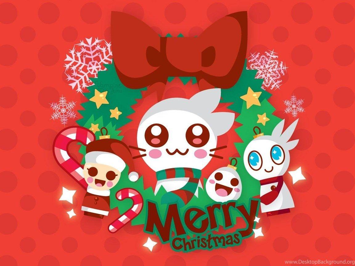 Anime Christmas Wallpapers HD Free download  PixelsTalkNet