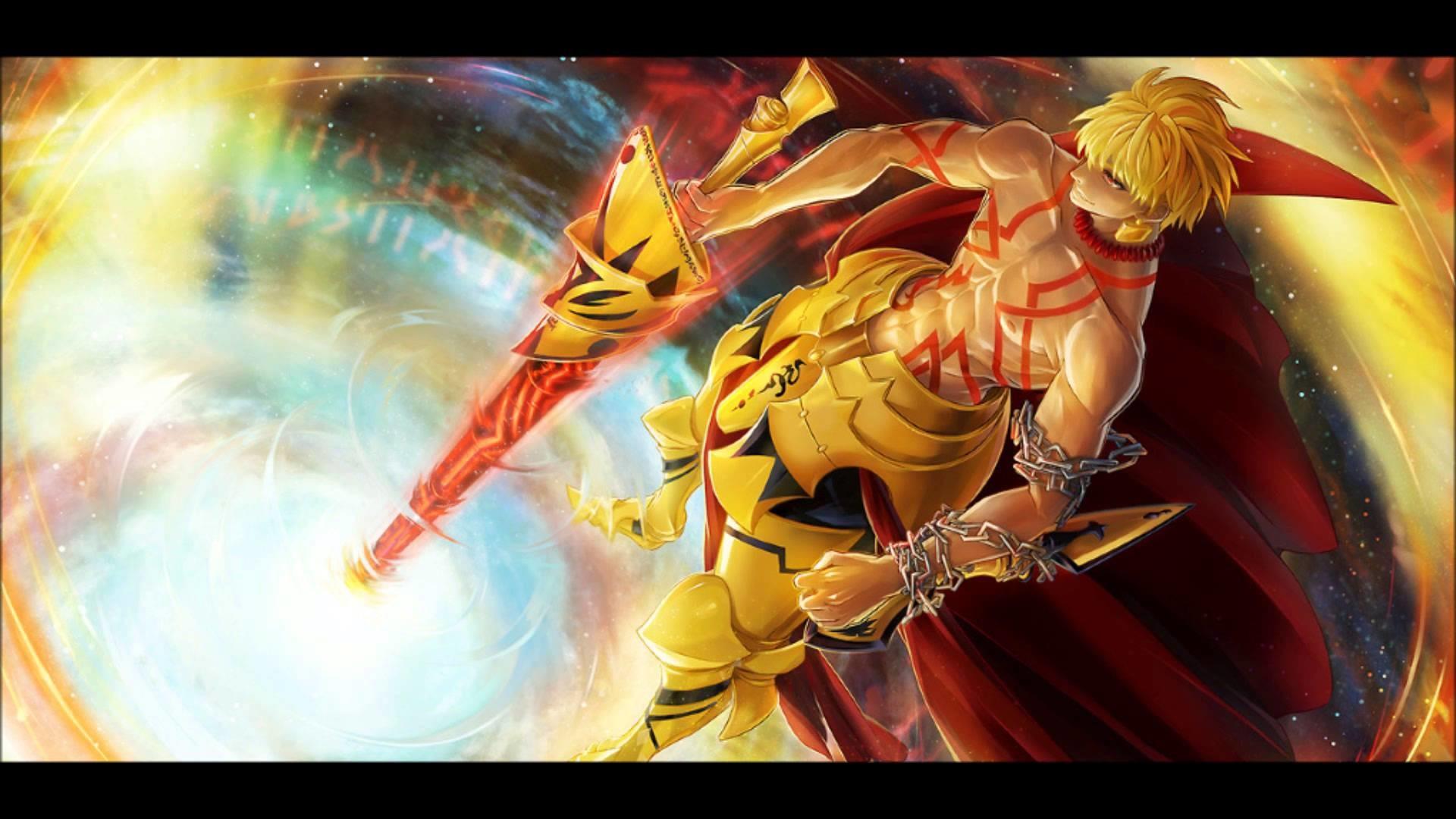 1920x1080 Gilgamesh Fatezero Wallpaper