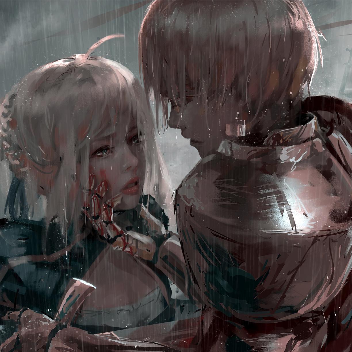 1224x1224 Fate Zero Wallpaper