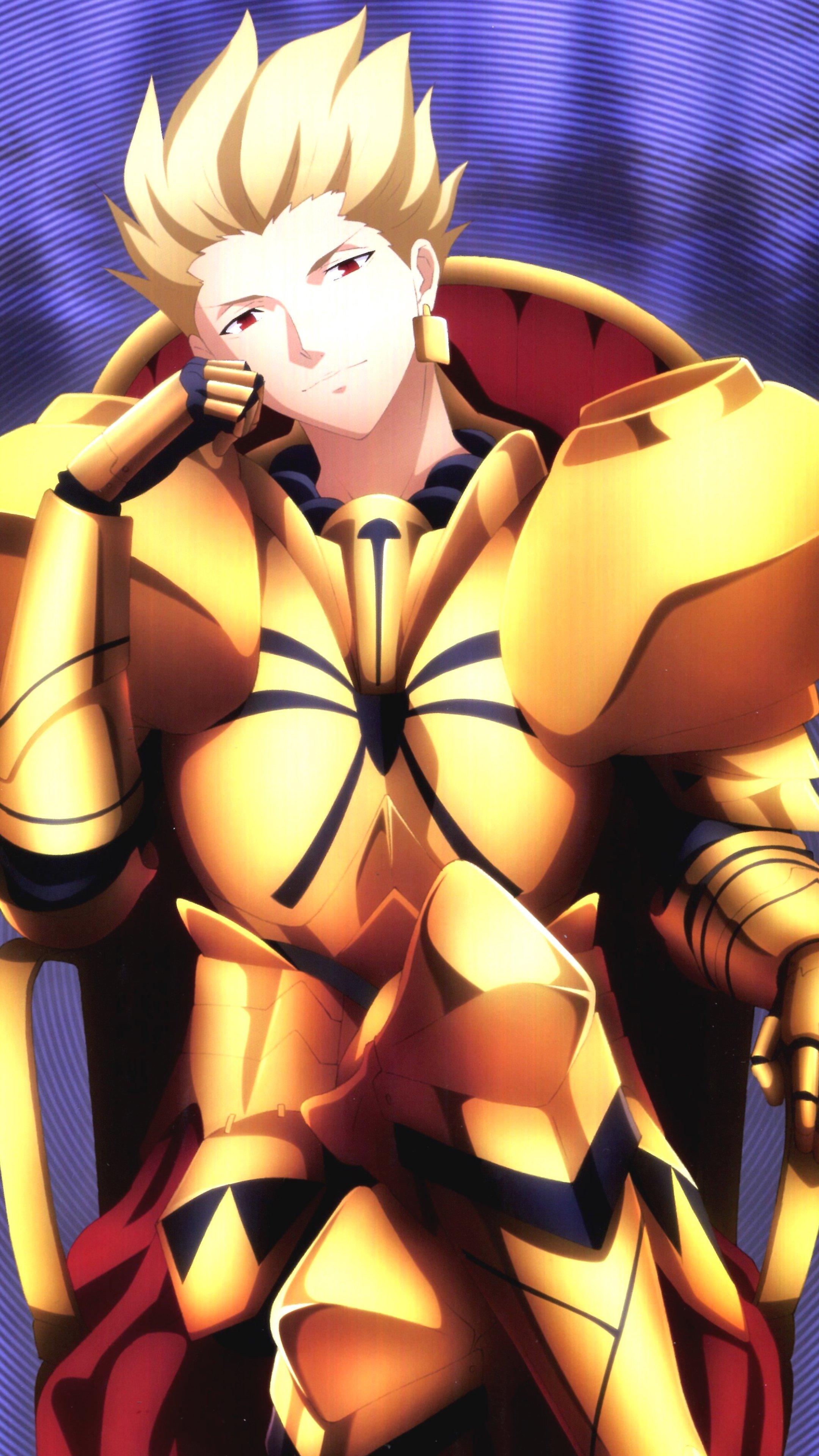 2160x3840 Fate Zero Gilgamesh 2160×3840