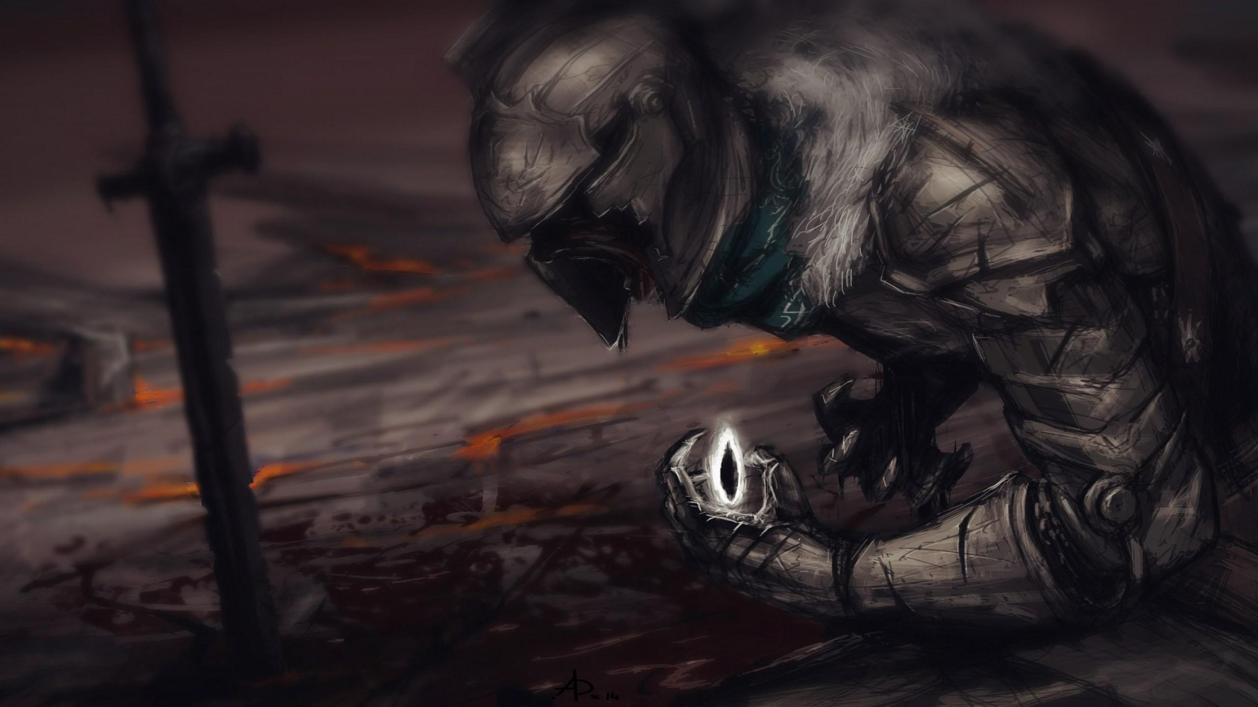 2560x1440 dark souls ii HD wallpaper, background