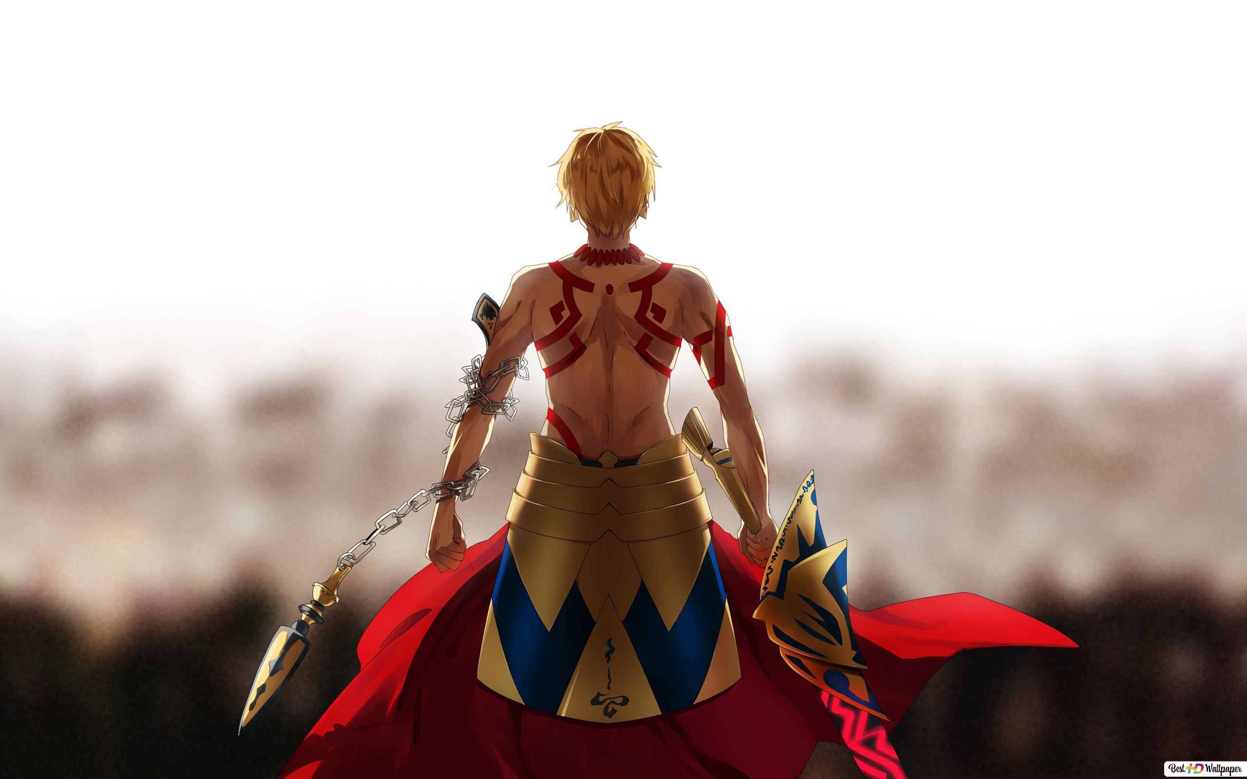 2560x1600 Gilgamesh Zero HD Wallpaper Download