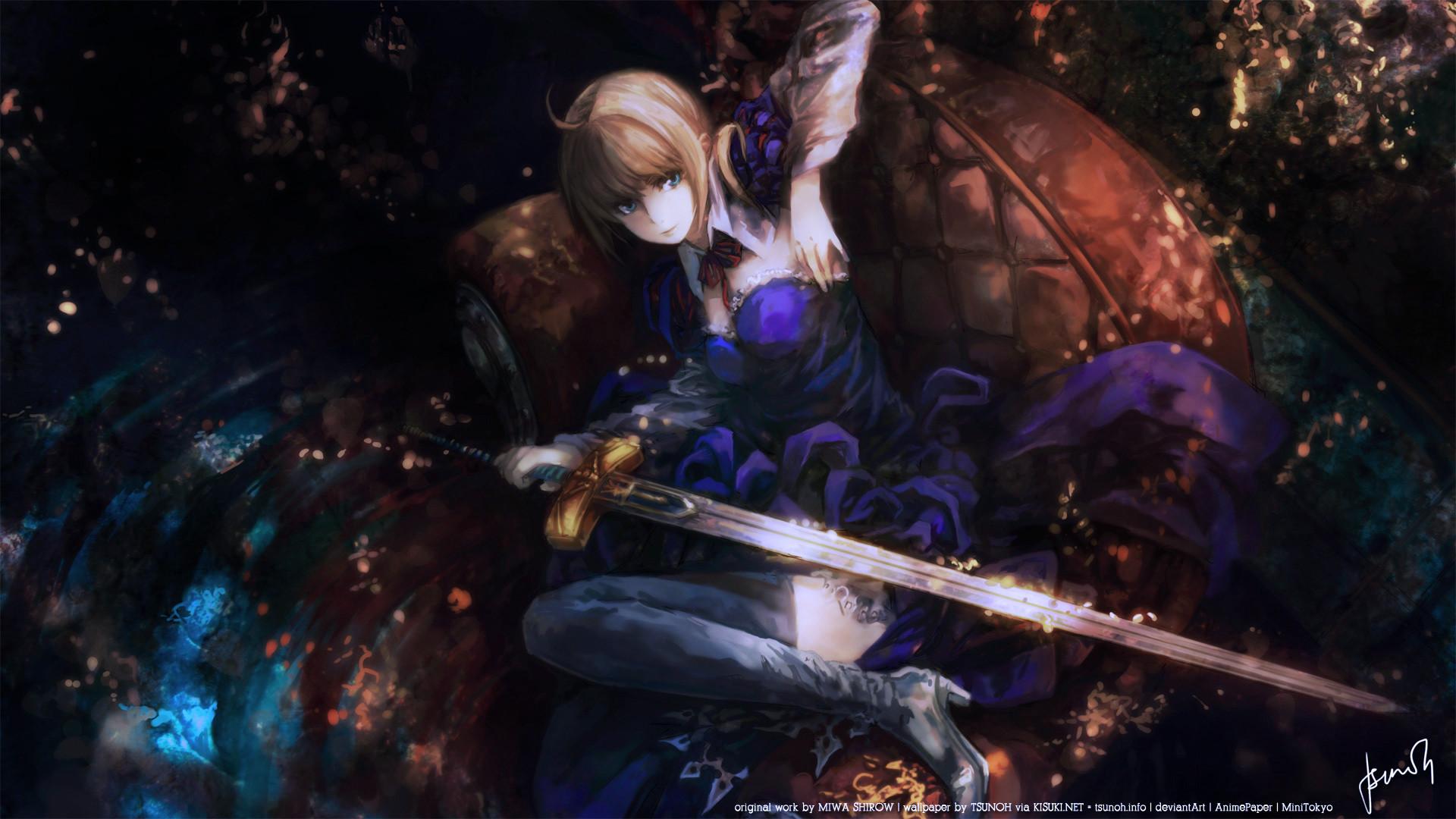 1920x1080 Fate Zero Wallpaper HD