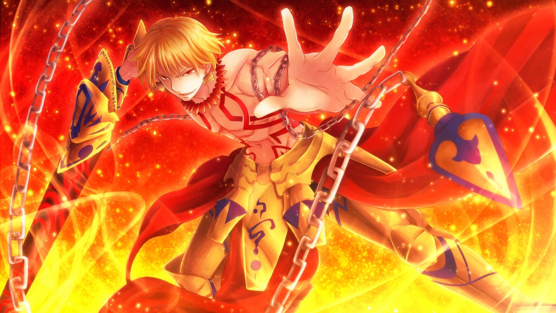 1920x1080 Desktop Wallpaper Gilgamesh, Fate Stay Night, Anime, HD Image, Picture, Background, Akcihr