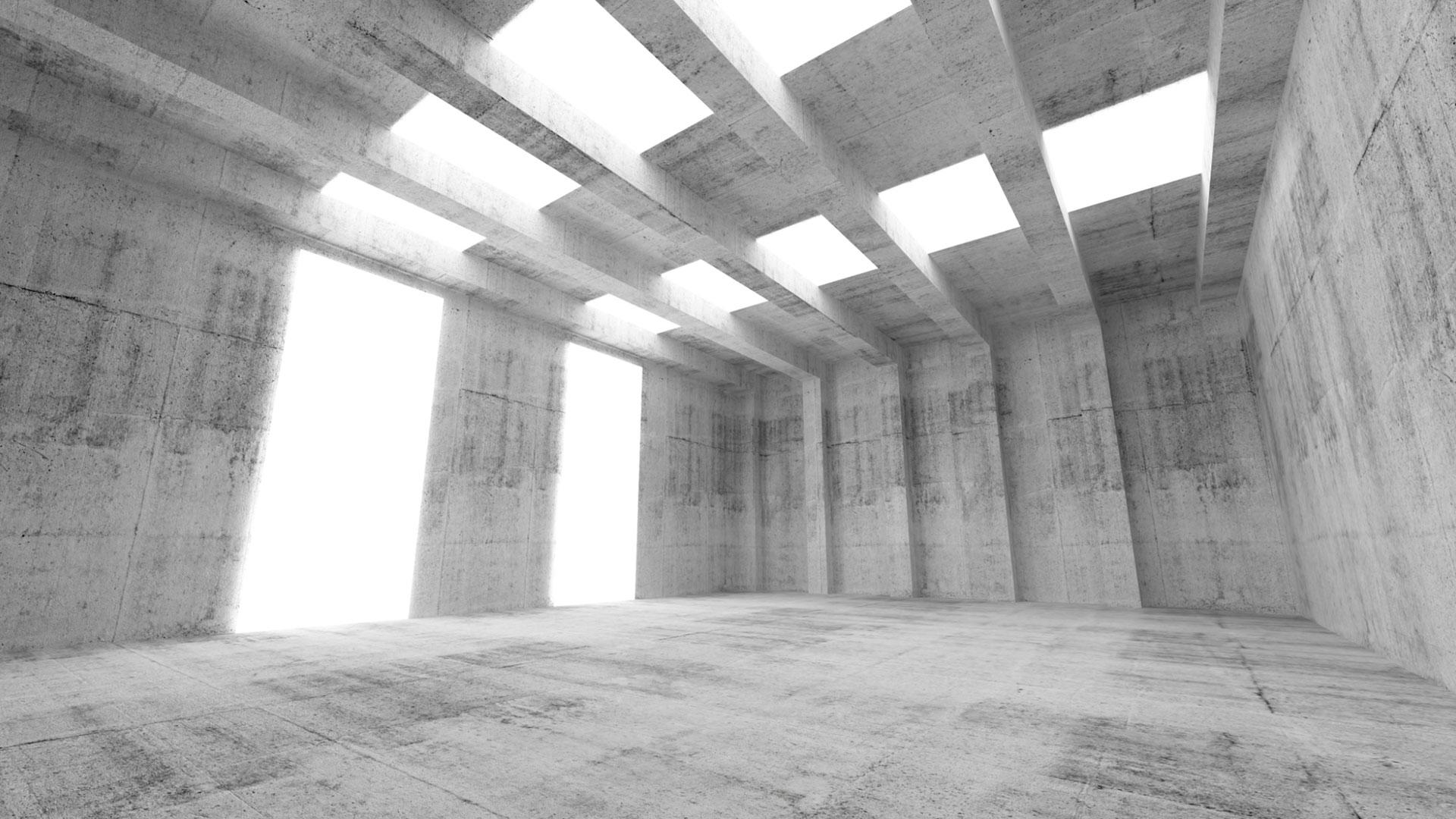 1920x1080 Free photo: Concrete Building Photography, Black and white, Buildings