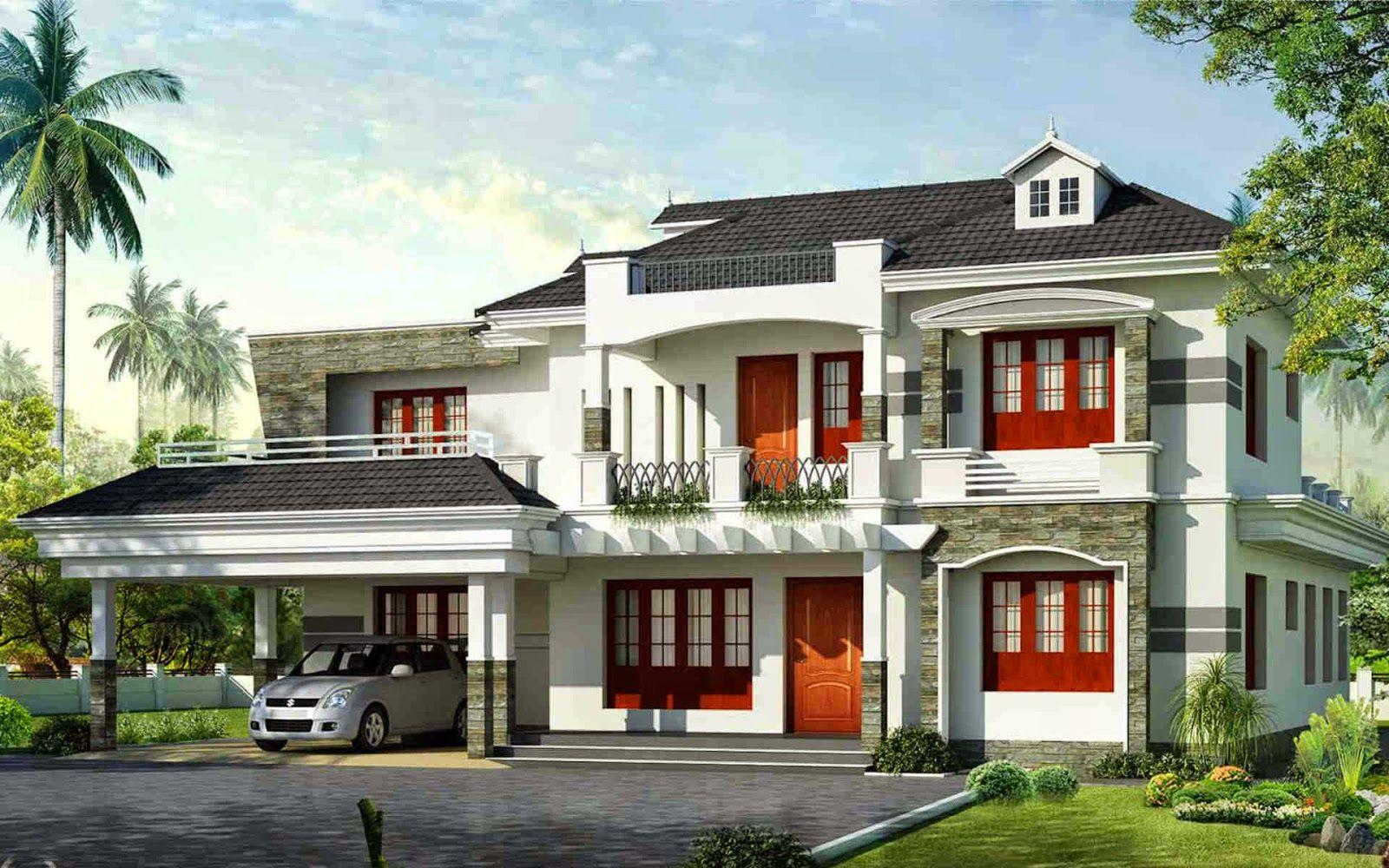 1600x1000 house wallpaper hd, building, home, house, property, real estate