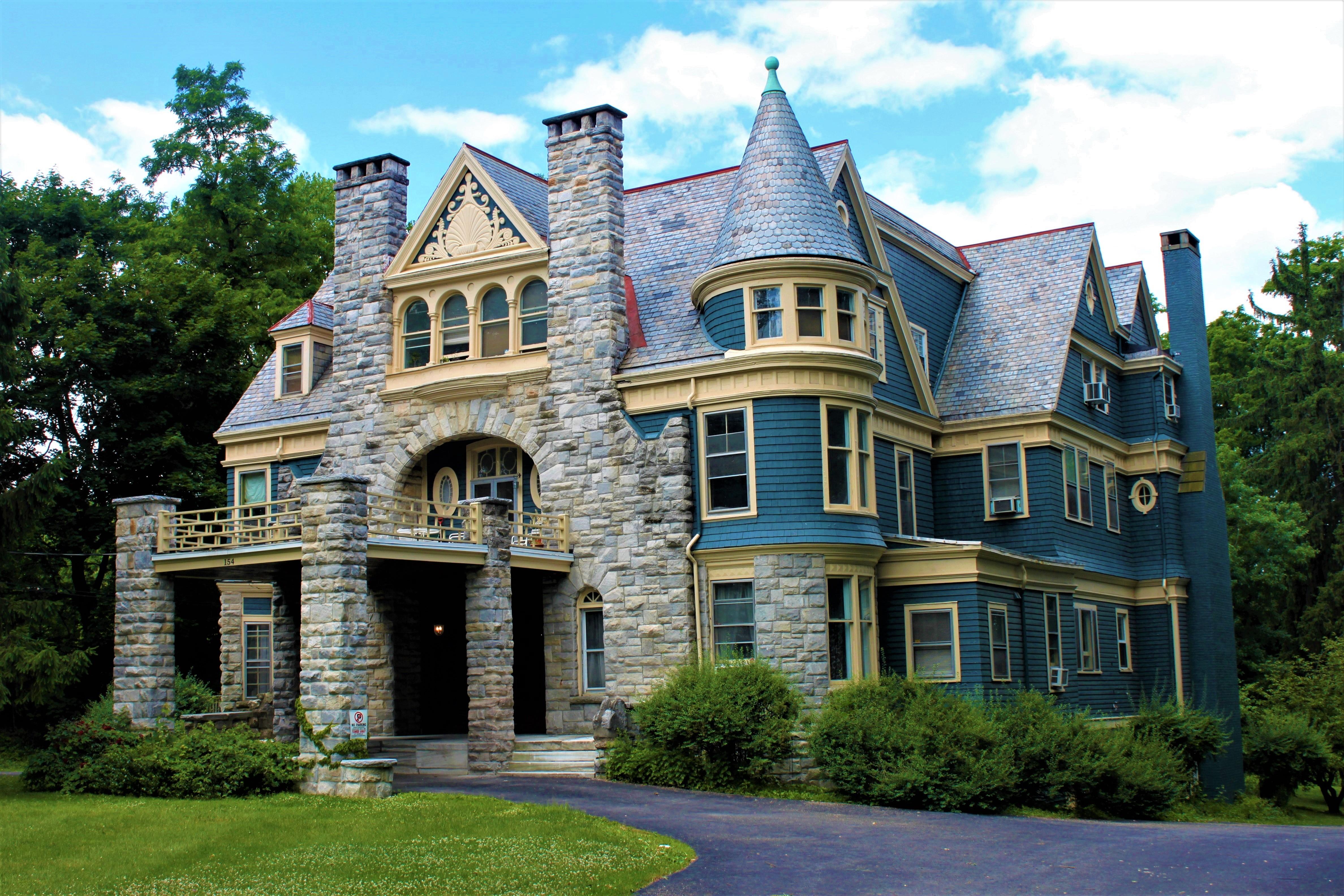 4752x3168 Victorian House 4k Ultra HD Wallpaper