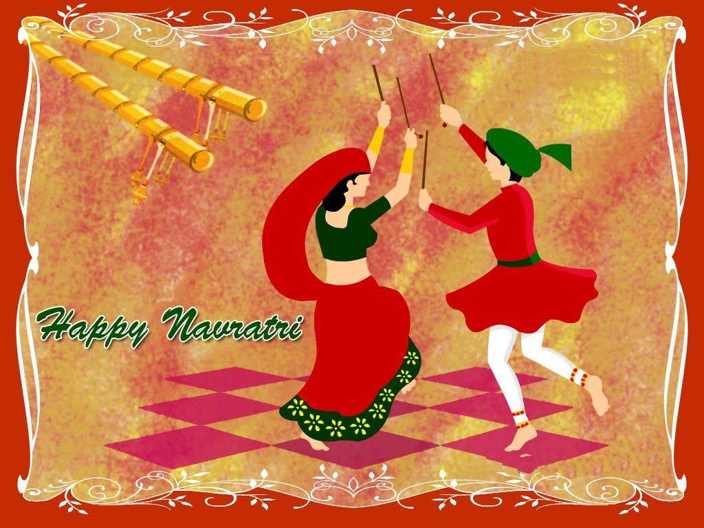 1024x768 Navratri Maa Durga Image for Whatsapp DP Profile, HD Wallpaper