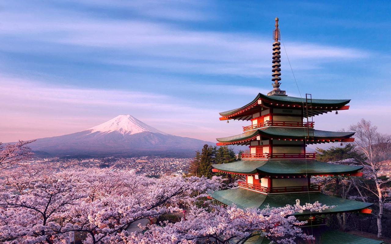 1280x800 Wallpaper Classic Chinese Building, Trees, Flowers, House • Wallpaper For You HD Wallpaper For Desktop & Mobile