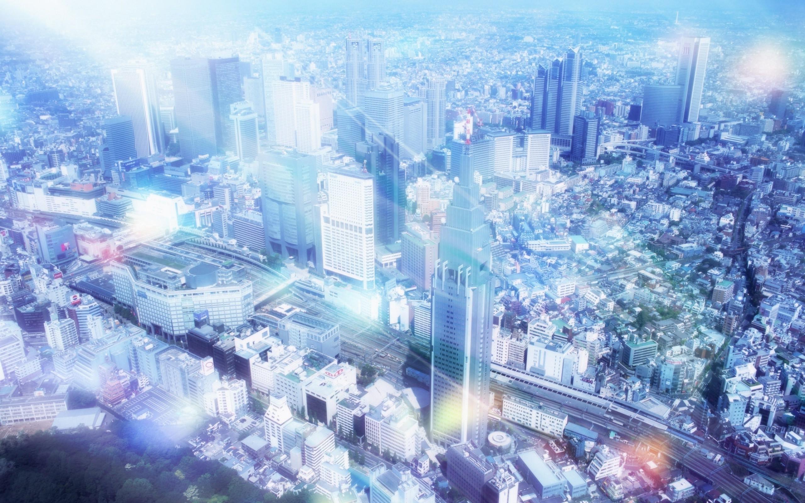 2560x1600 urban architecture building drawing cityscape city wallpaper