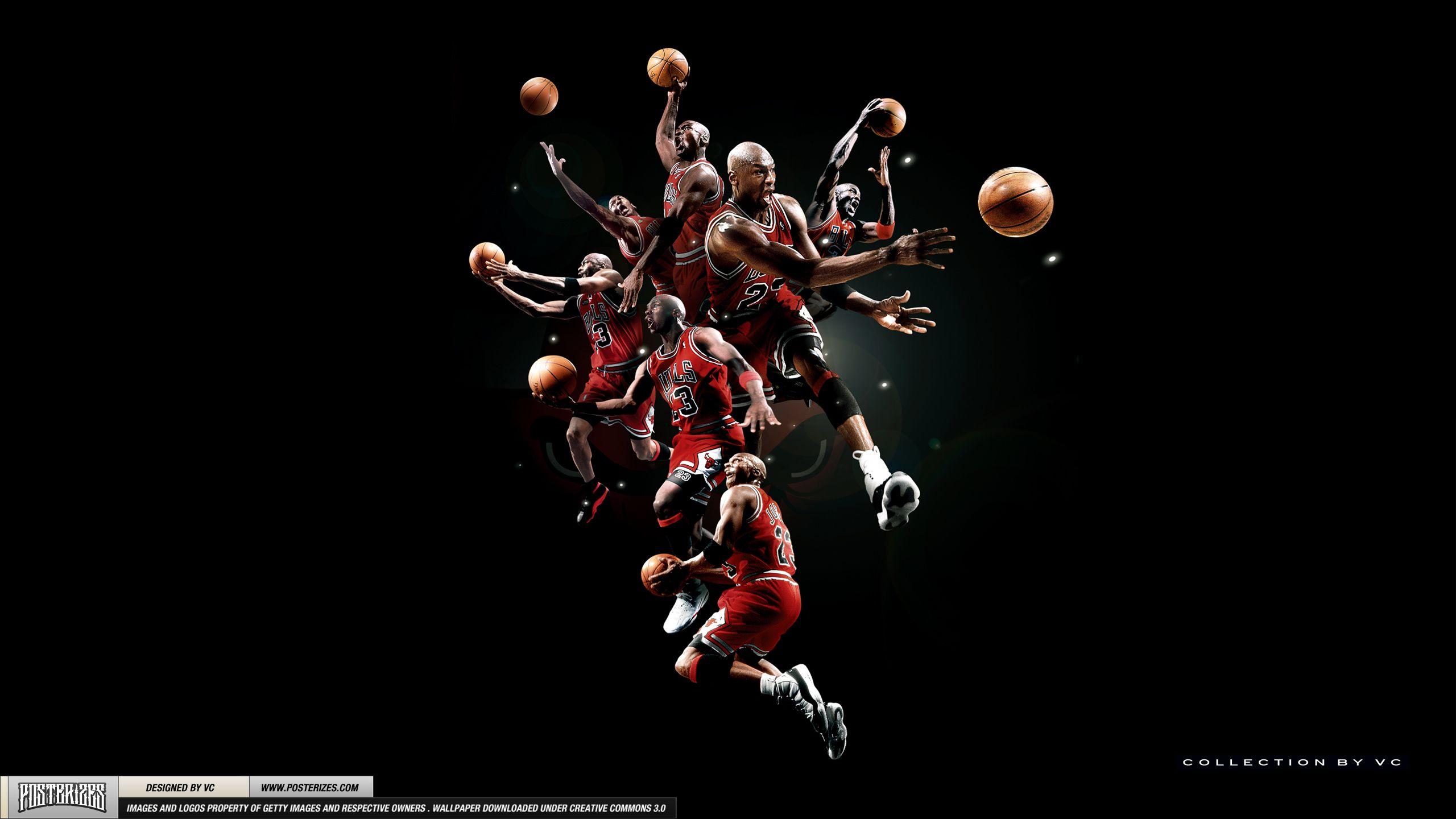 2560x1440 Jordan Wallpaper