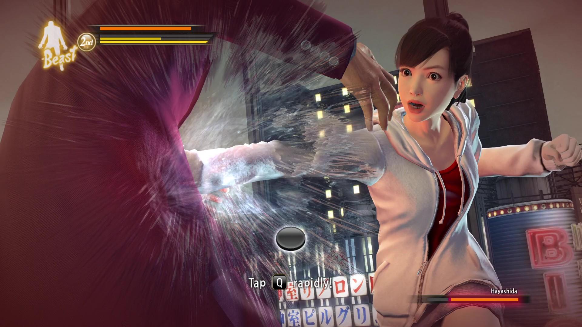 1920x1080 Haruka kicks some ass [Manghiam's Screenshot] image