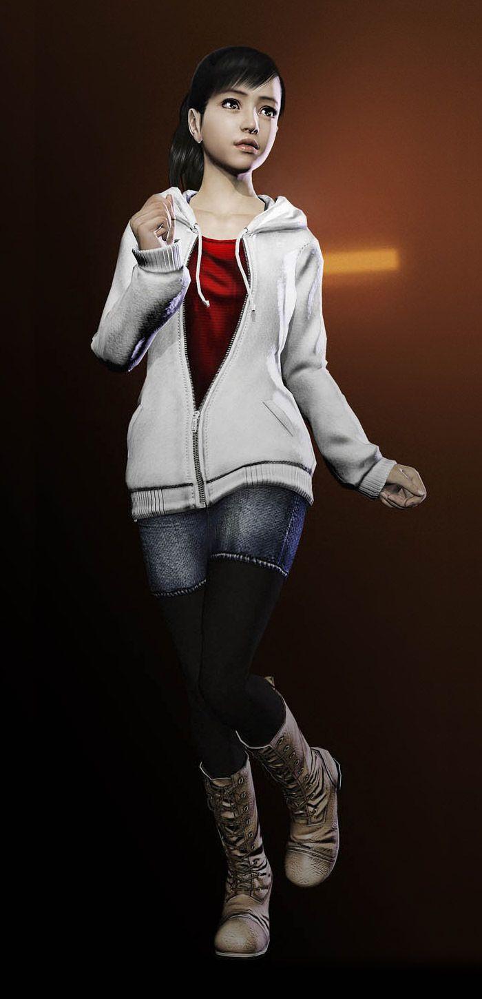 700x1450 Haruka Sawamura character art from Yakuza 5 #art #illustration #artwork #gaming #videogames #gamer #conceptart #gameart. Yakuza Kiryu, Haruka