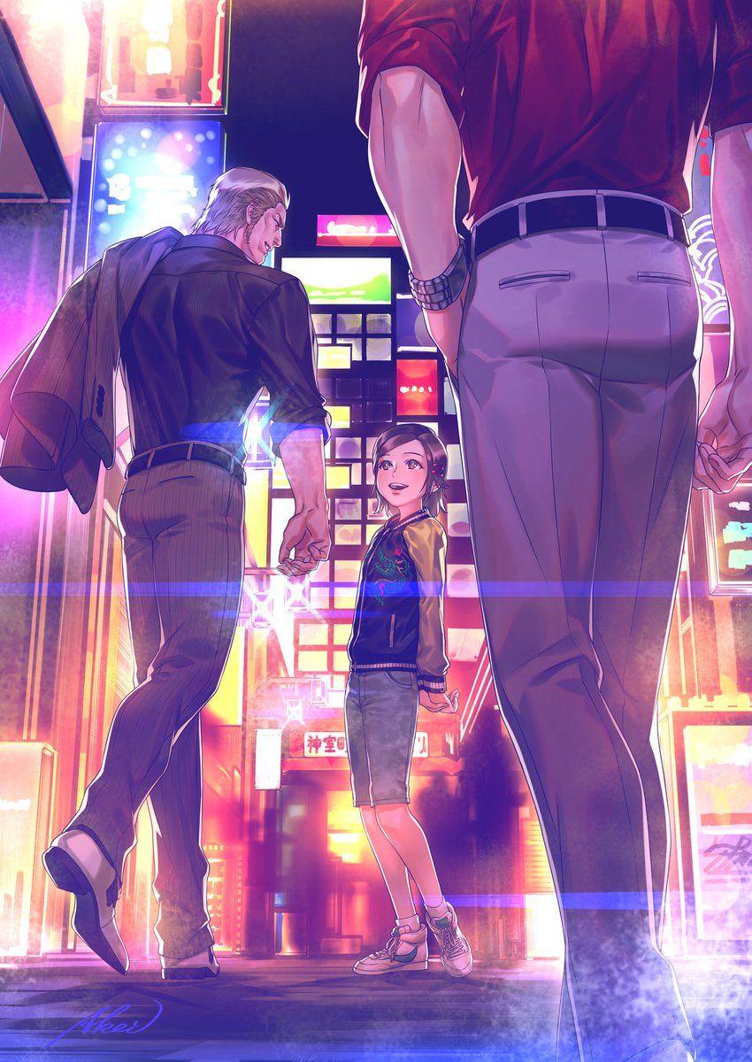 850x1200 03. Ryu. Yakuza anime, Kiryu, Character design