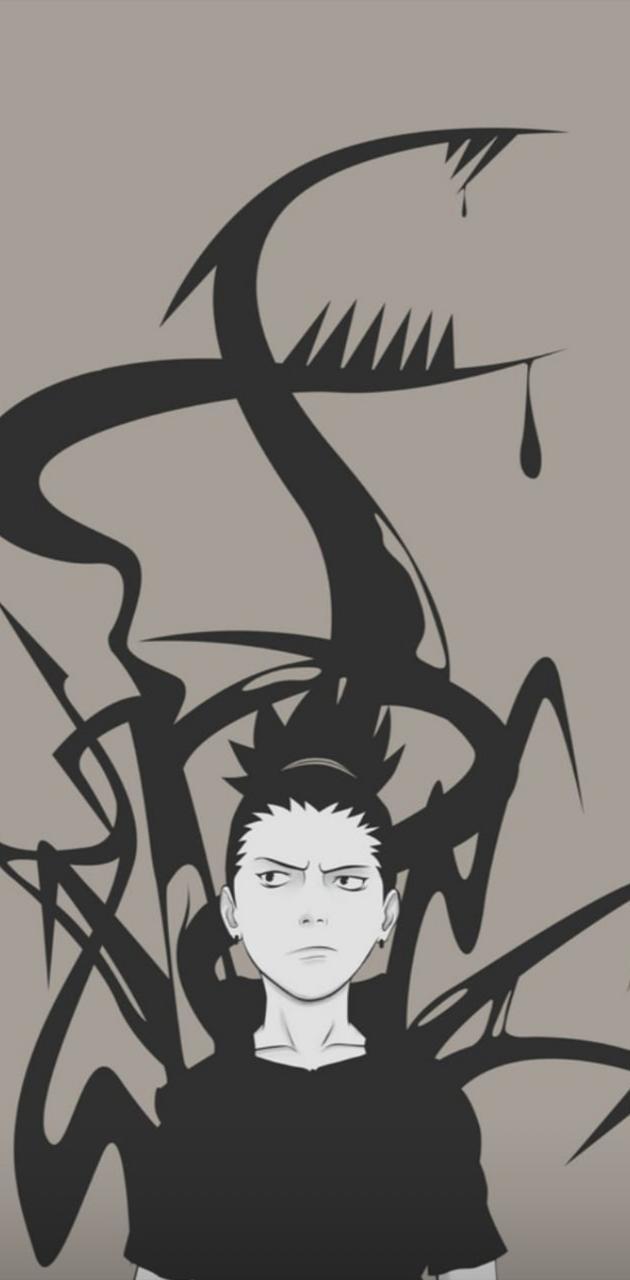630x1280 Shikamaru wallpaper