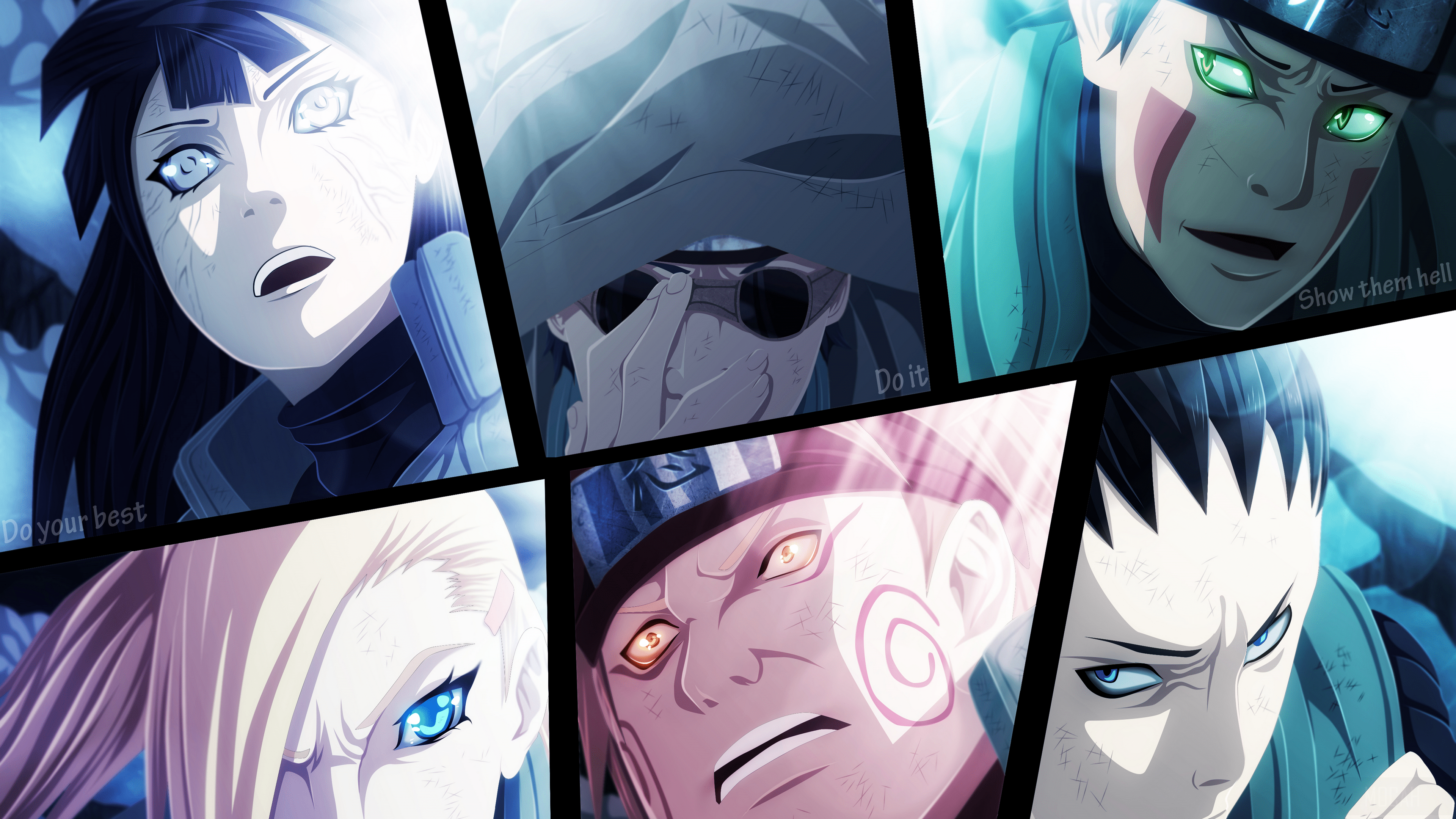 3840x2160 Ino Yamanaka HD wallpaper, Background