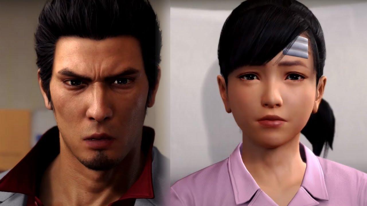 1280x720 Yakuza 6 52 Family Reunion! Kiryu Reunites with Haruka!