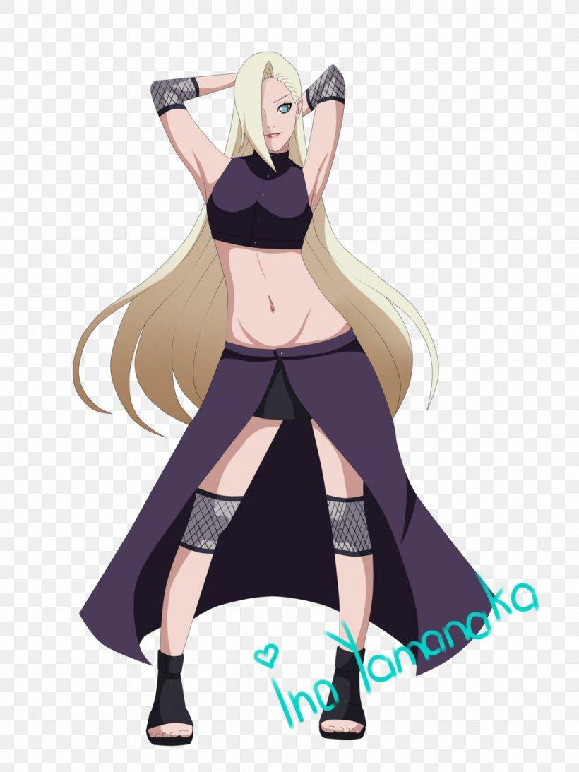 820x1093 Ino Naruto