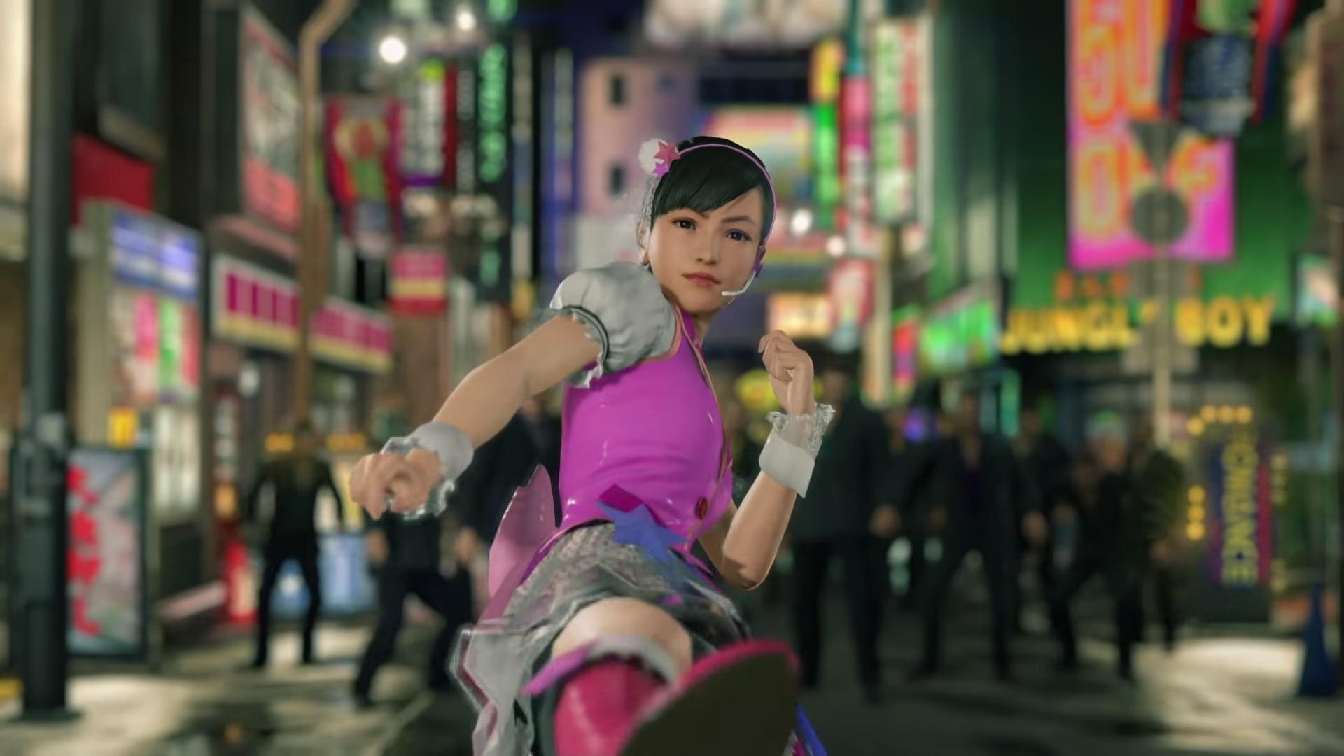 1920x1080 Yakuza Online looks really cool until you know it's a mobile card game