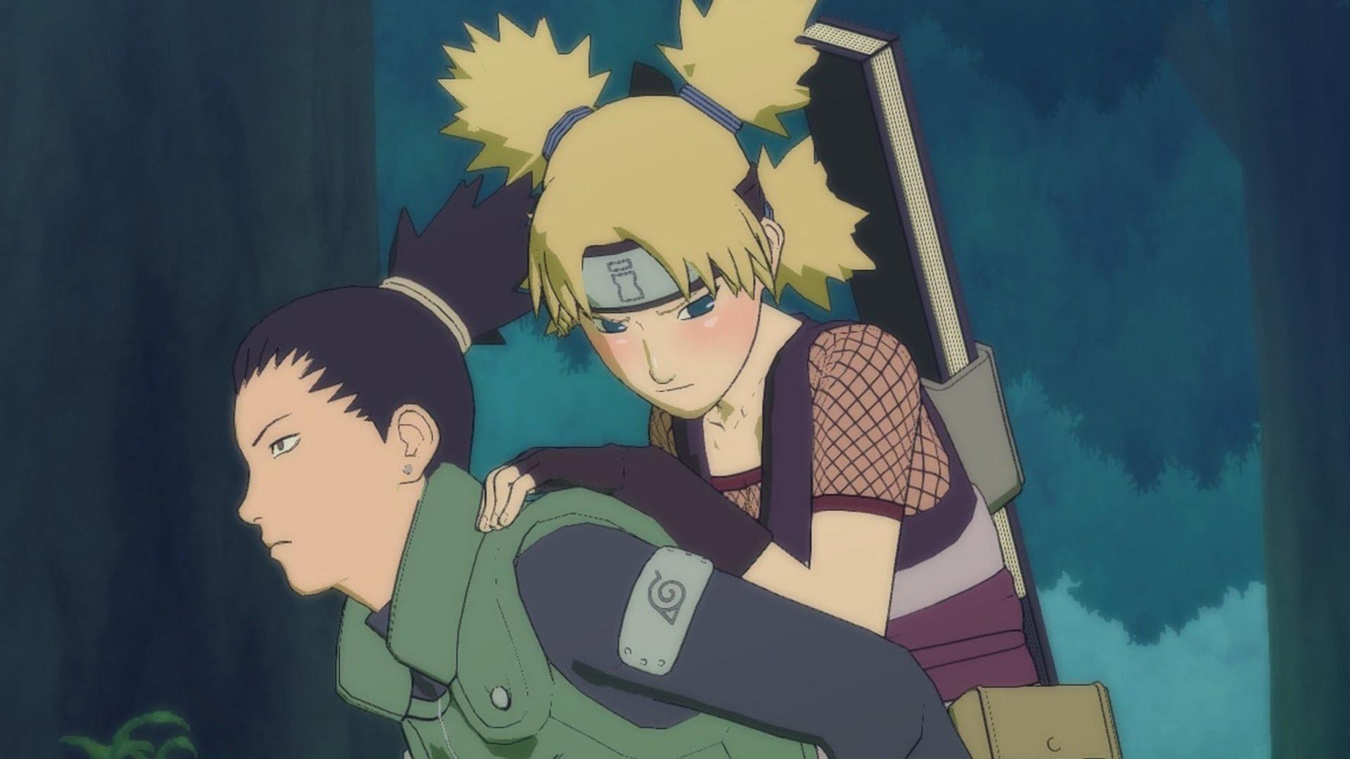 1920x1080 Naruto And Shikamaru Wallpaper