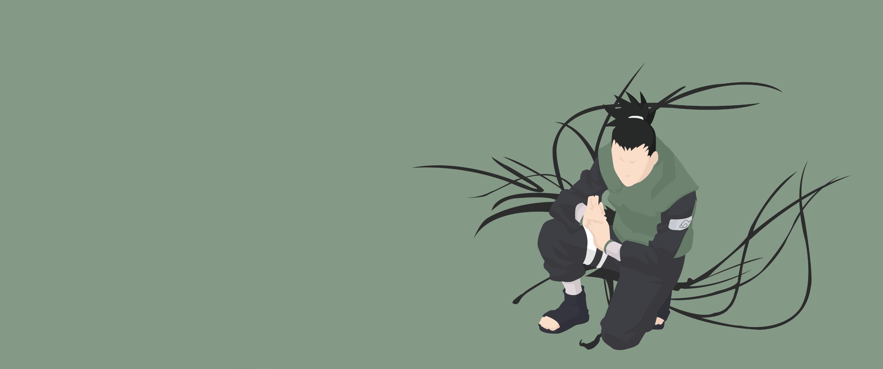 3440x1440 3440x1440 Shikamaru Nara wallpaper