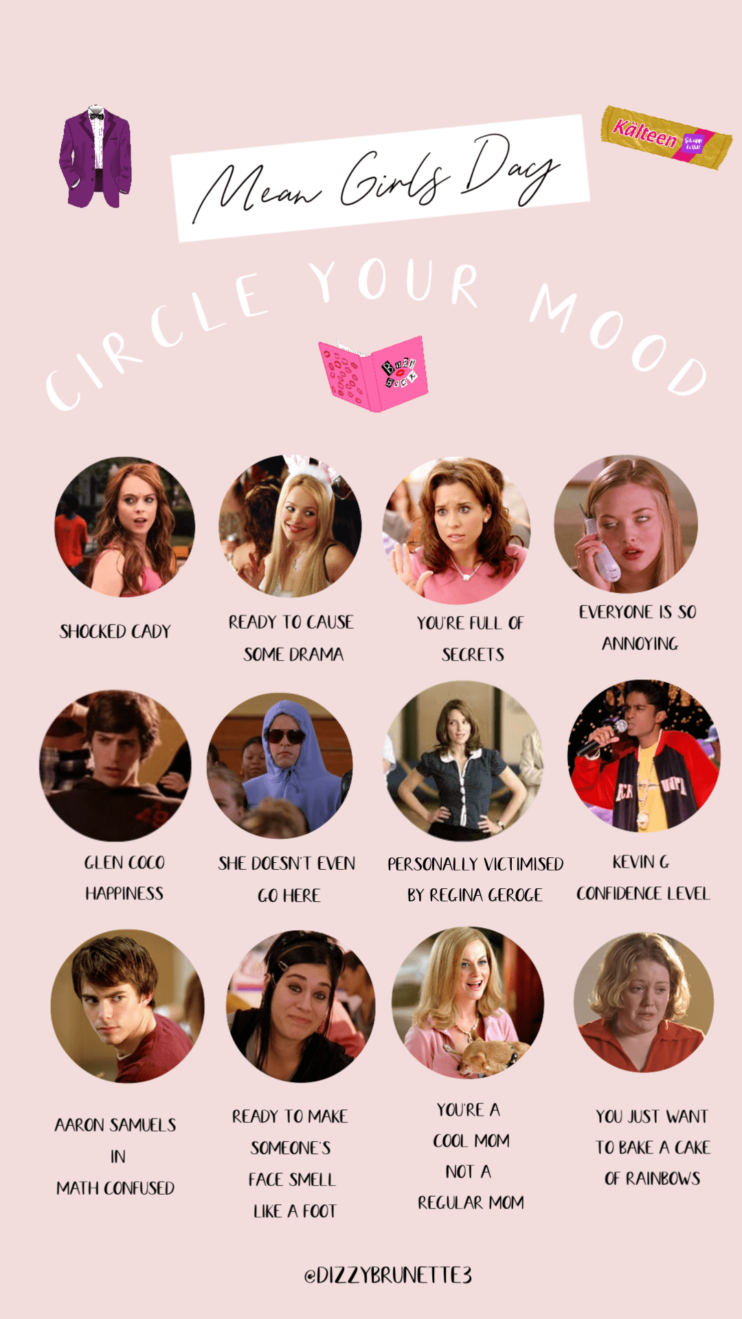 1080x1920 Mean Girls The Musical Wallpaper