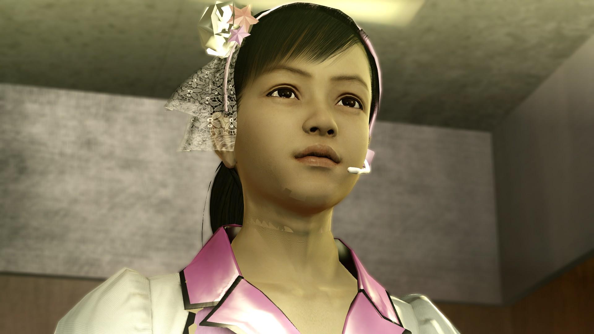 1920x1080 Yakuza 5 Haruka (Konnan Janai) addon