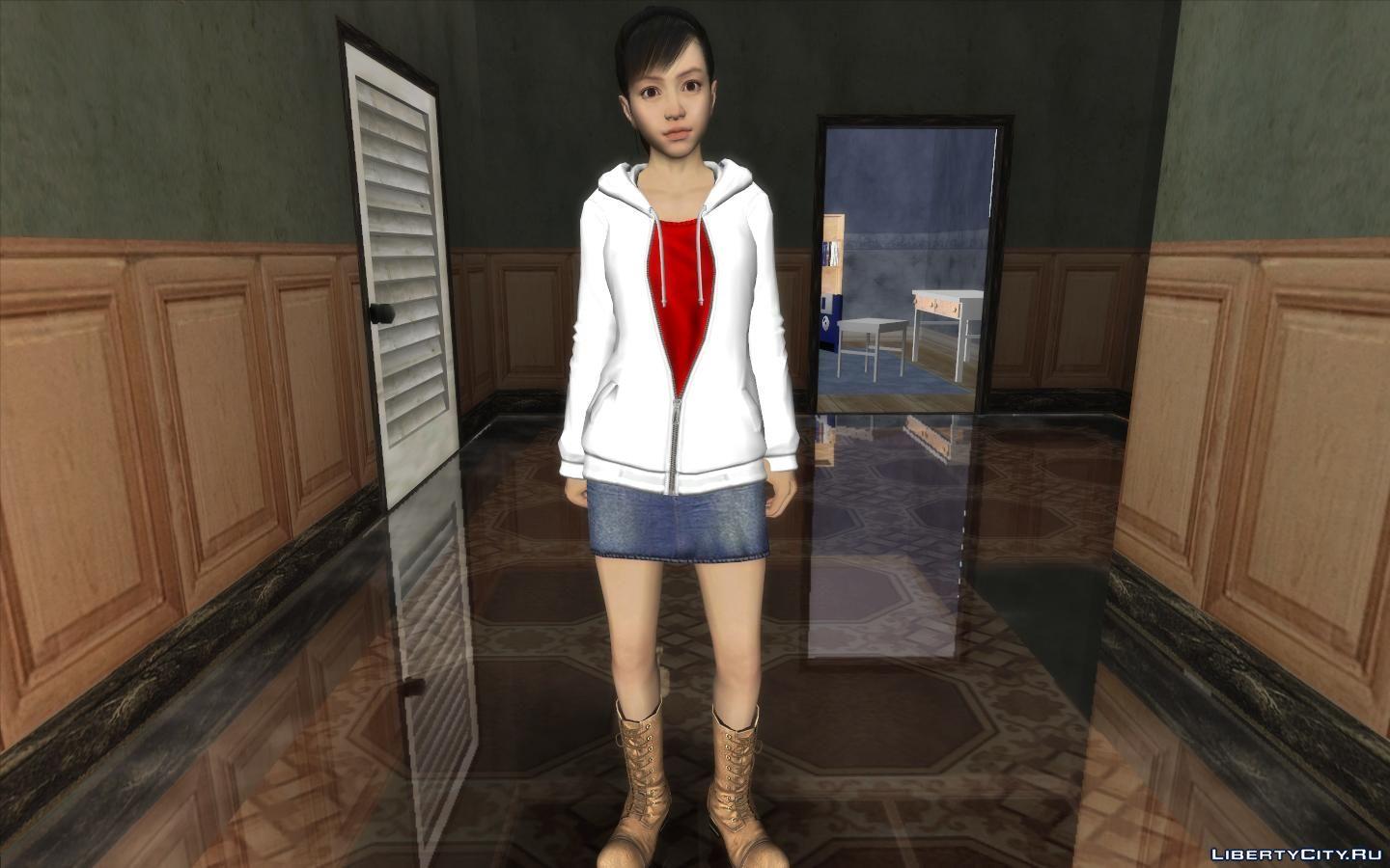 1440x900 Download Haruka Sawamura 5 for GTA San Andreas