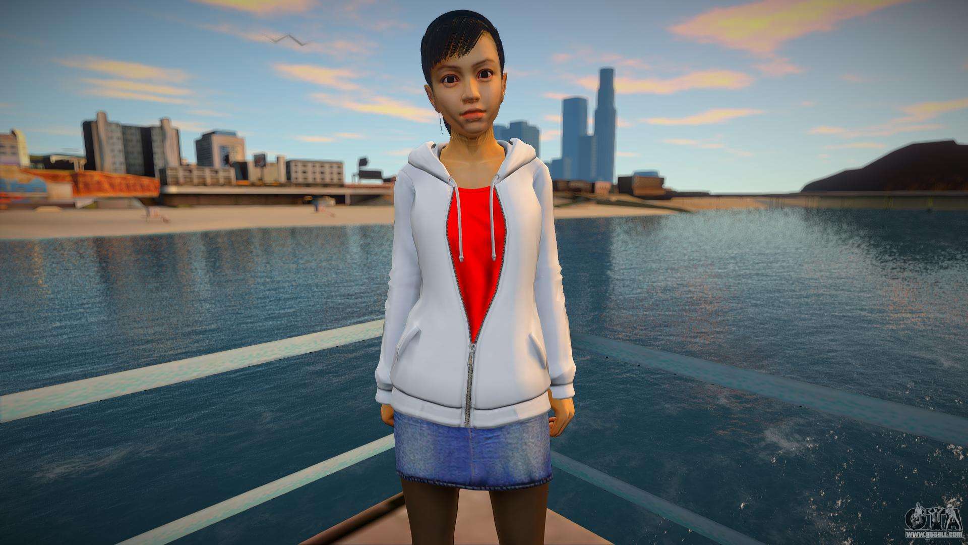 1920x1080 Haruka Sawamura 5 for GTA San Andreas
