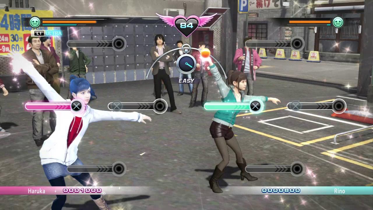 1280x720 Yakuza 5 Wallpaper