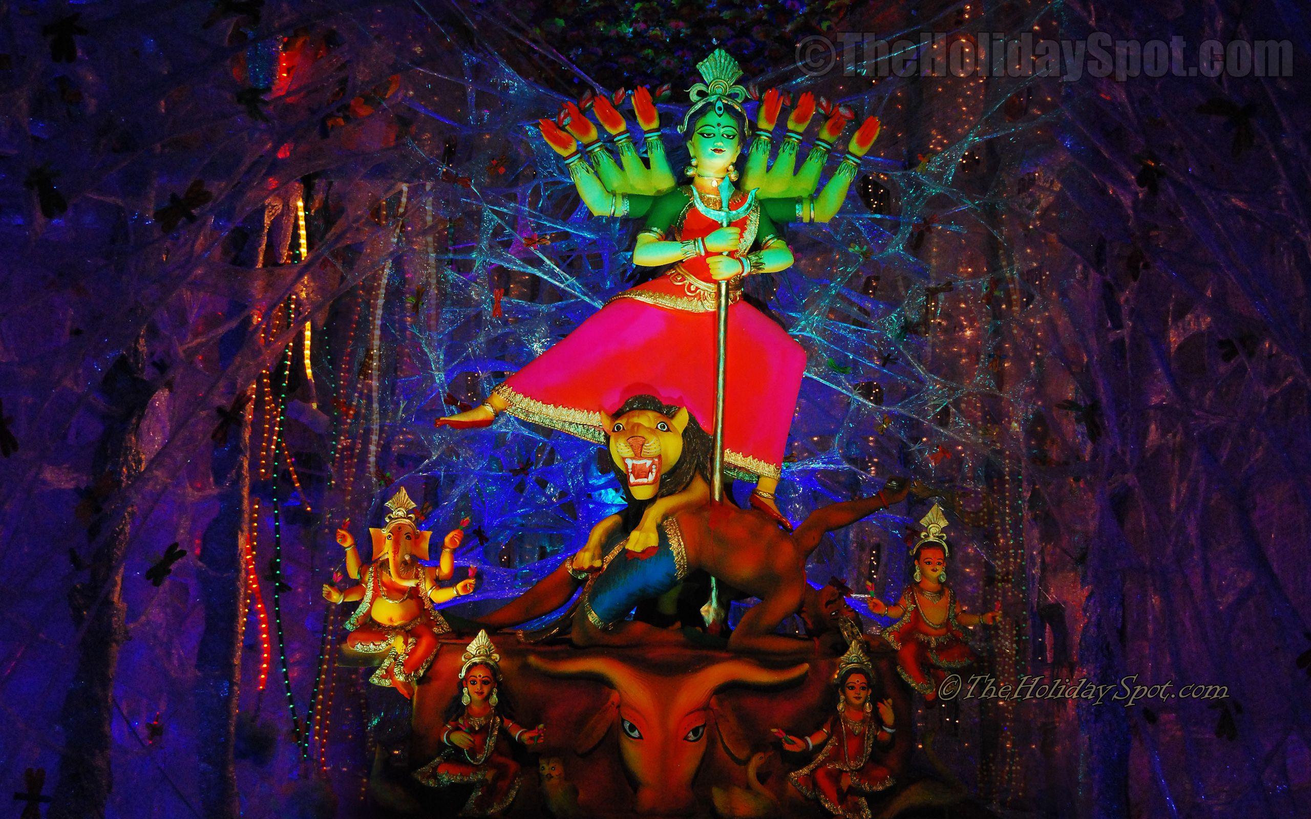 2560x1600 Durga puja wallpaper, its free, download now!. Durga Puja Image