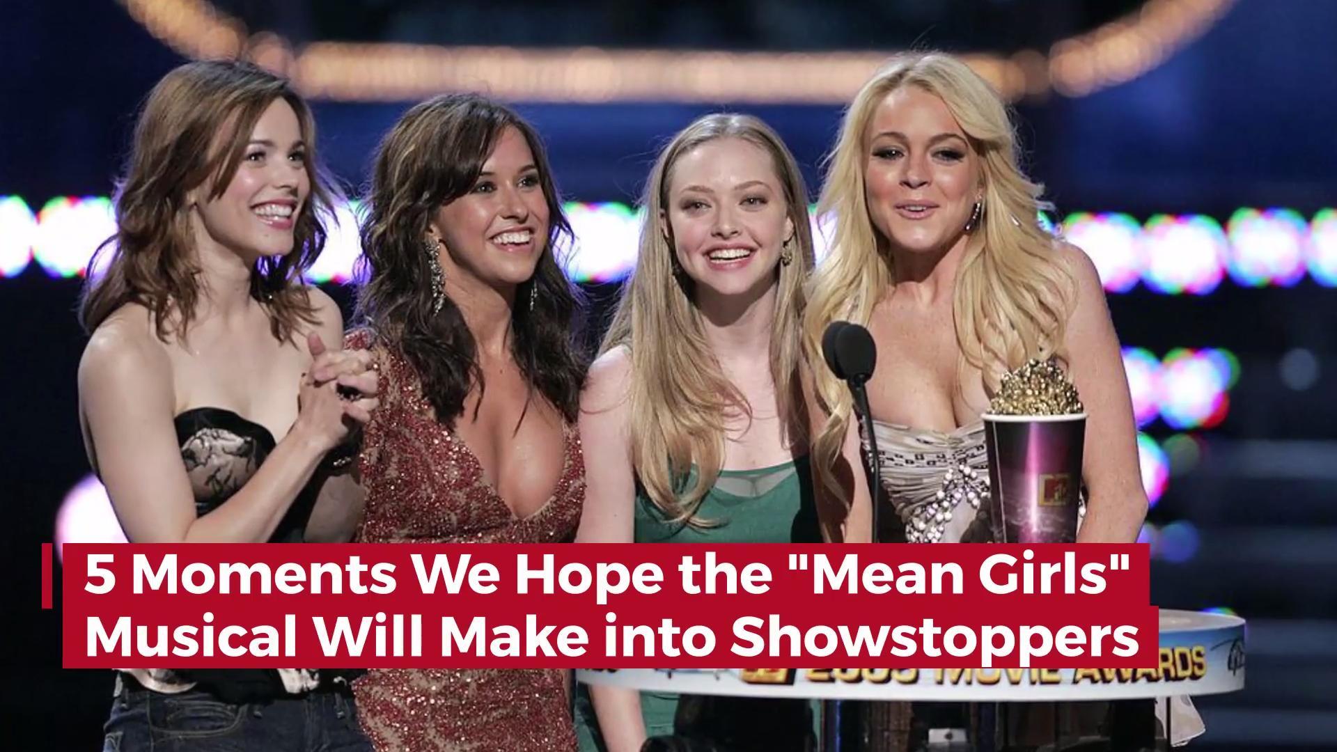 1920x1080 Mean Girls Reunion