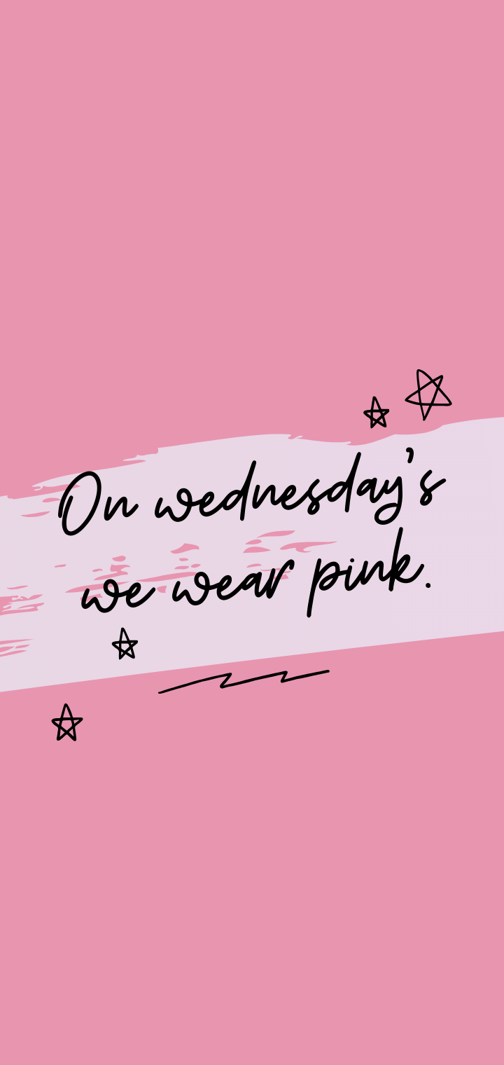 720x1520 mean girls wallpaper