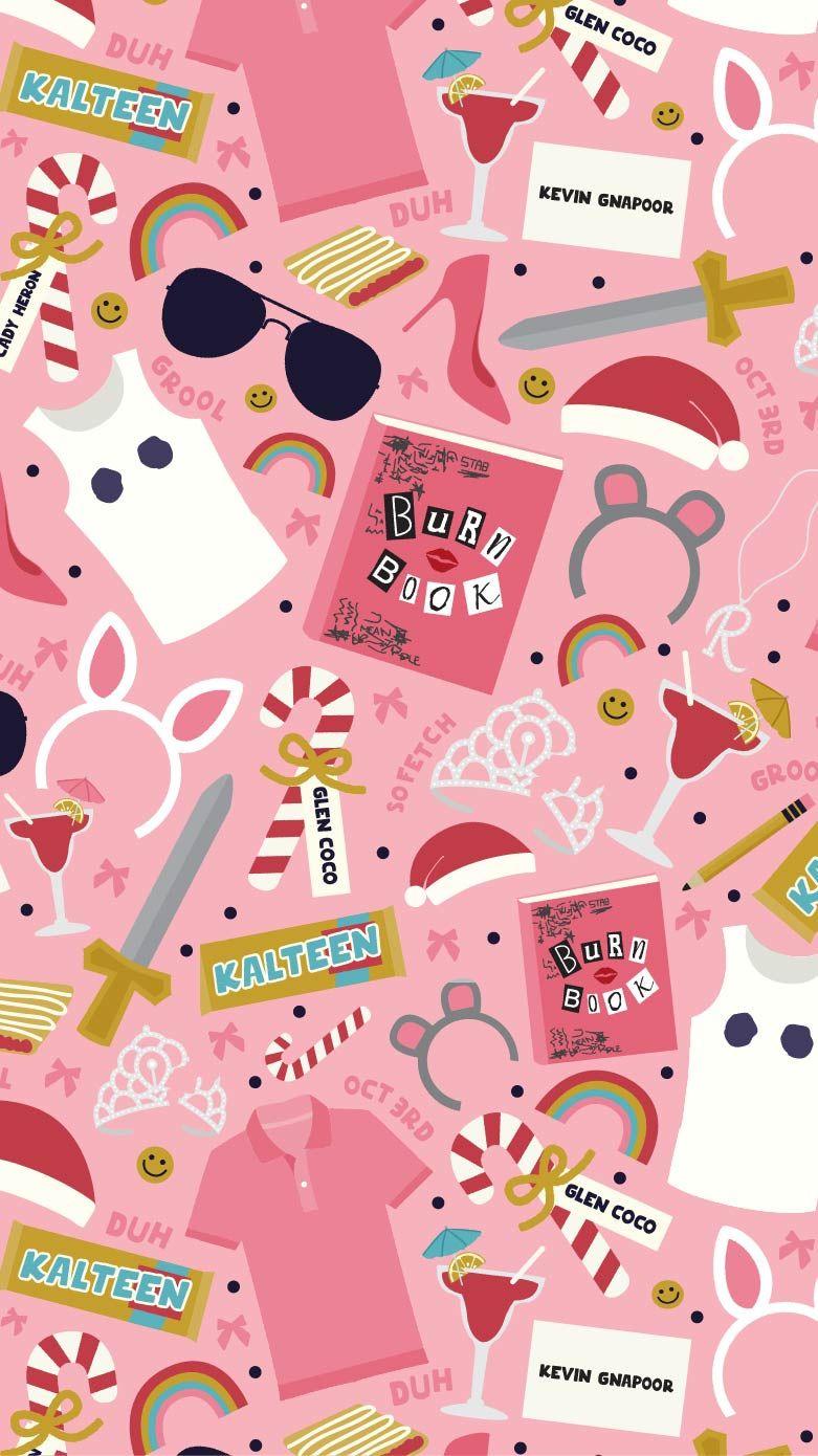 781x1390 Mean Girls Musical Wallpaper
