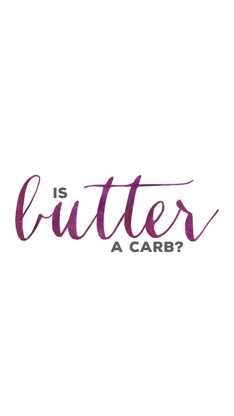 750x1334 Is Butter a Carb Mean Girls Quotes Purple Watercolor