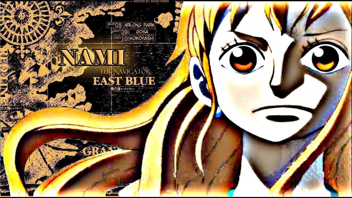 1366x768 Nami Wallpaper Farris By David Farris Desktop Background