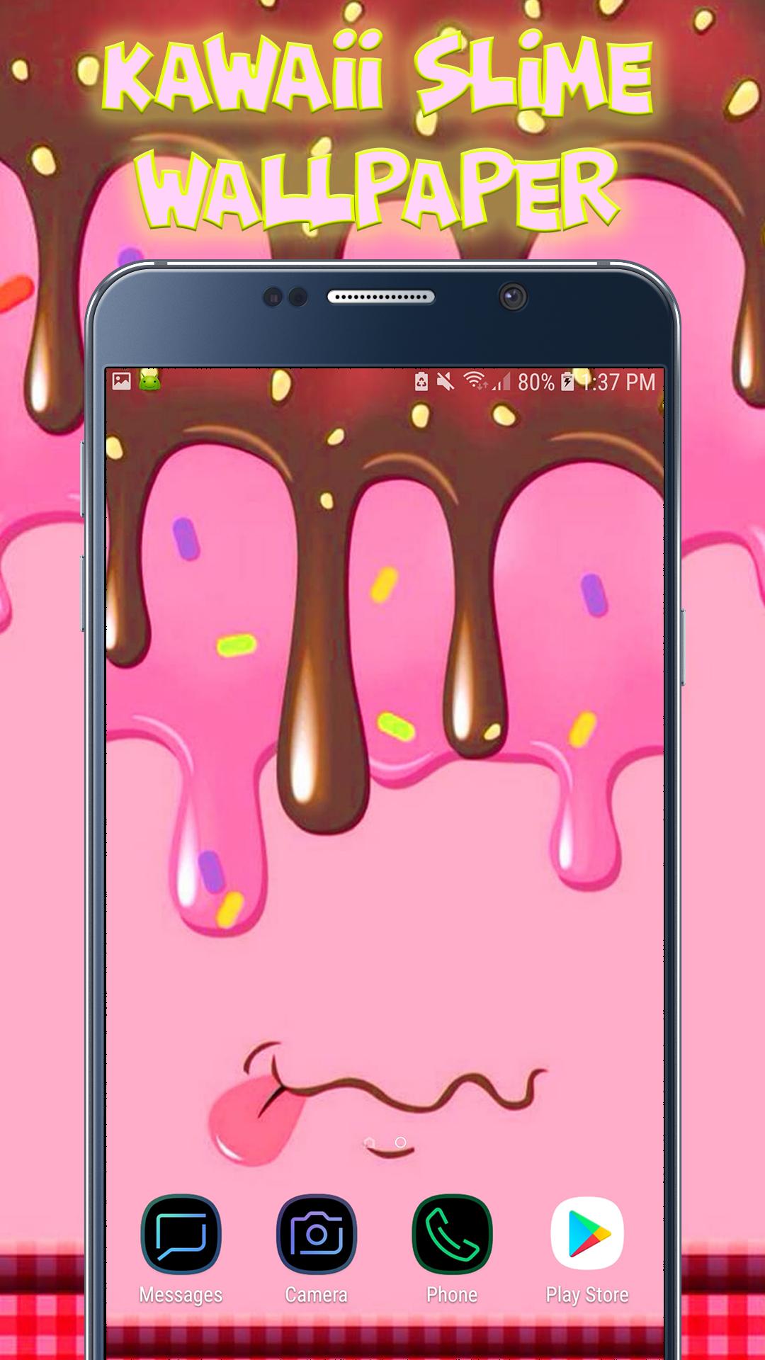 1080x1920 Kawaii Slime Wallpaper Offline Wallpaper And Background:Amazon.com:Appstore for Android