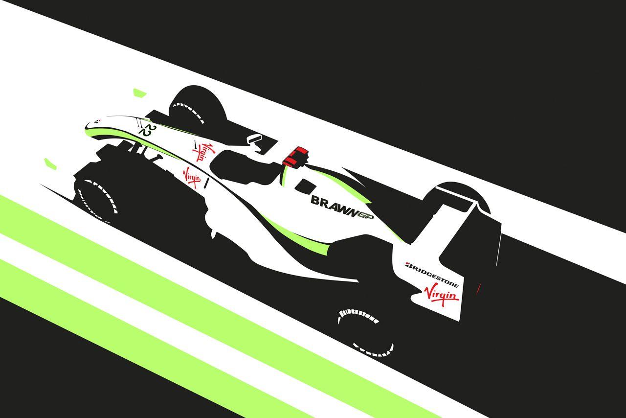 Brawn GP Wallpapers - Top Free Brawn GP Backgrounds - WallpaperAccess