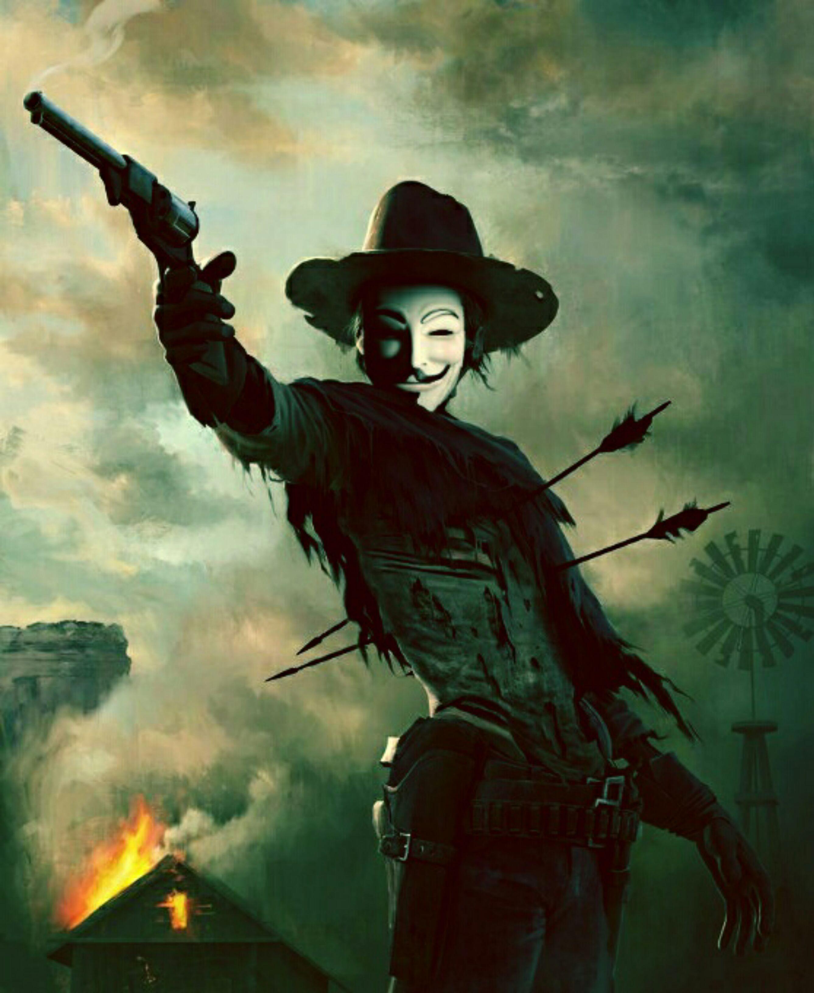 2674x3264 Guy fawkes mask