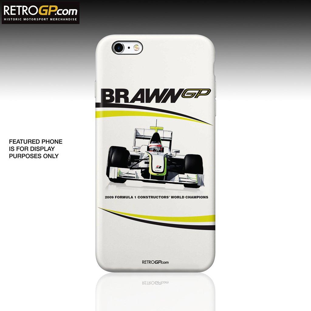 1024x1024 Brawn GP Hard Phone Case