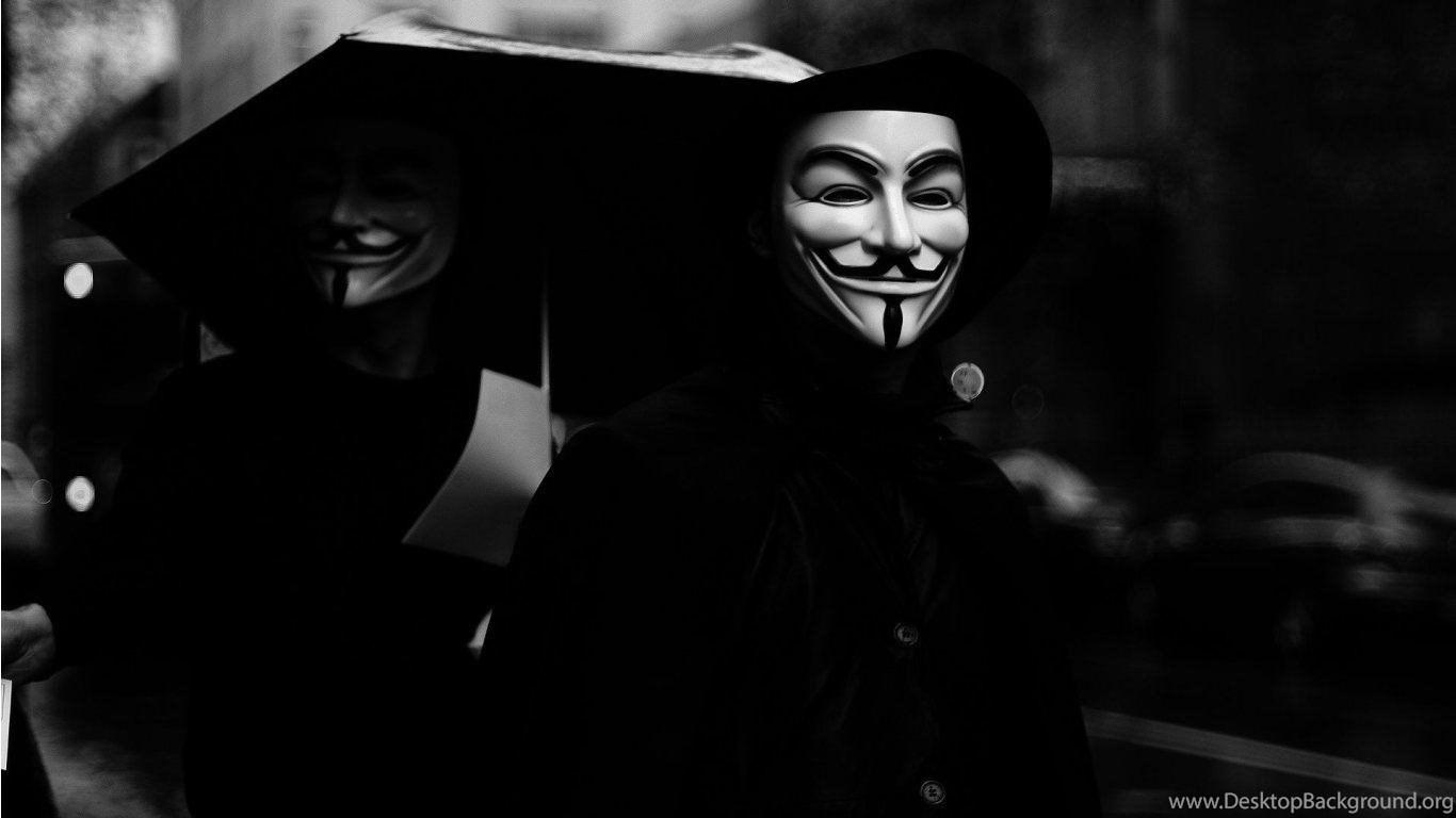 1366x768 Wallpaper Vendetta Mask Quotes Masks Guy Fawkes V For Anonymous. Desktop Background