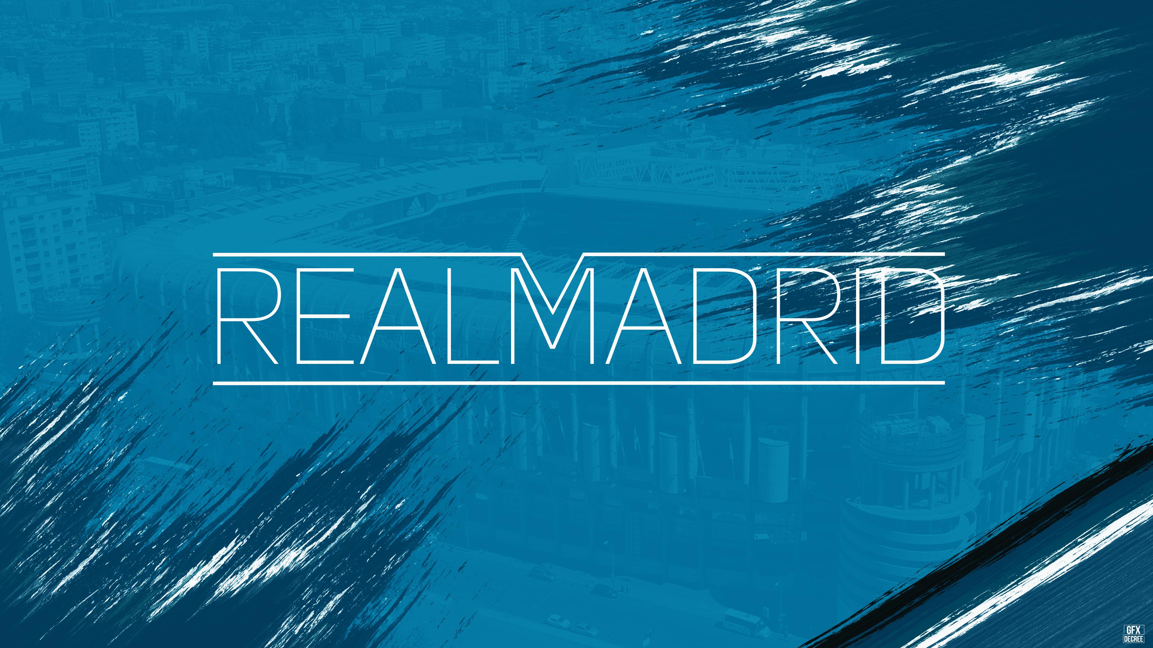 3840x2160 Wallpaper 4k Real Madrid CF Football club 4K Wallpaper