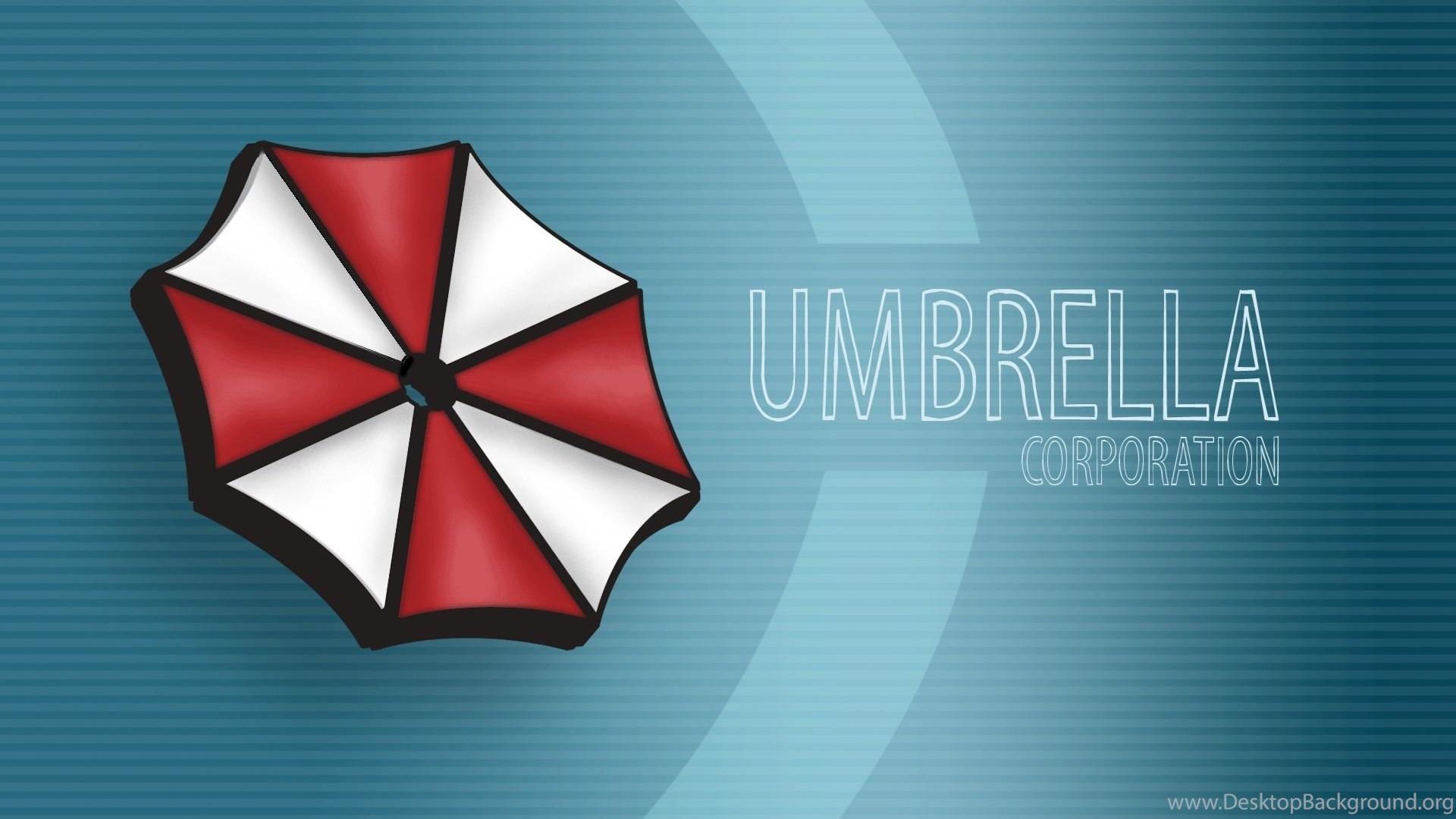 1920x1080 Resident Evil Umbrella Wallpaper Full HD Desktop Background