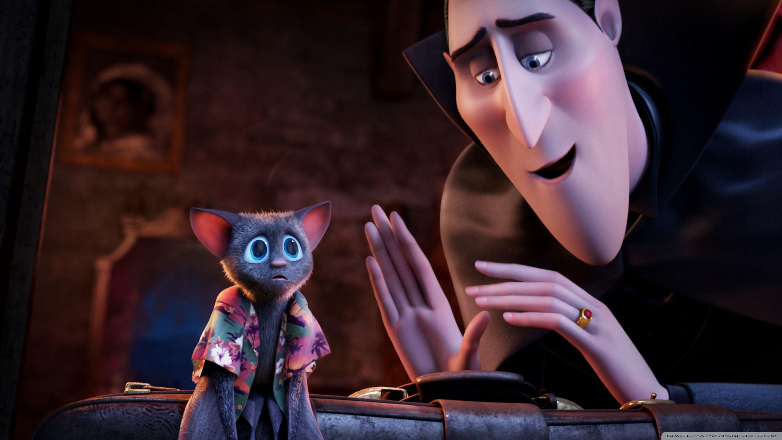 2560x1440 Hotel Transylvania as a Bat ❤ 4K HD Desktop Wallpaper