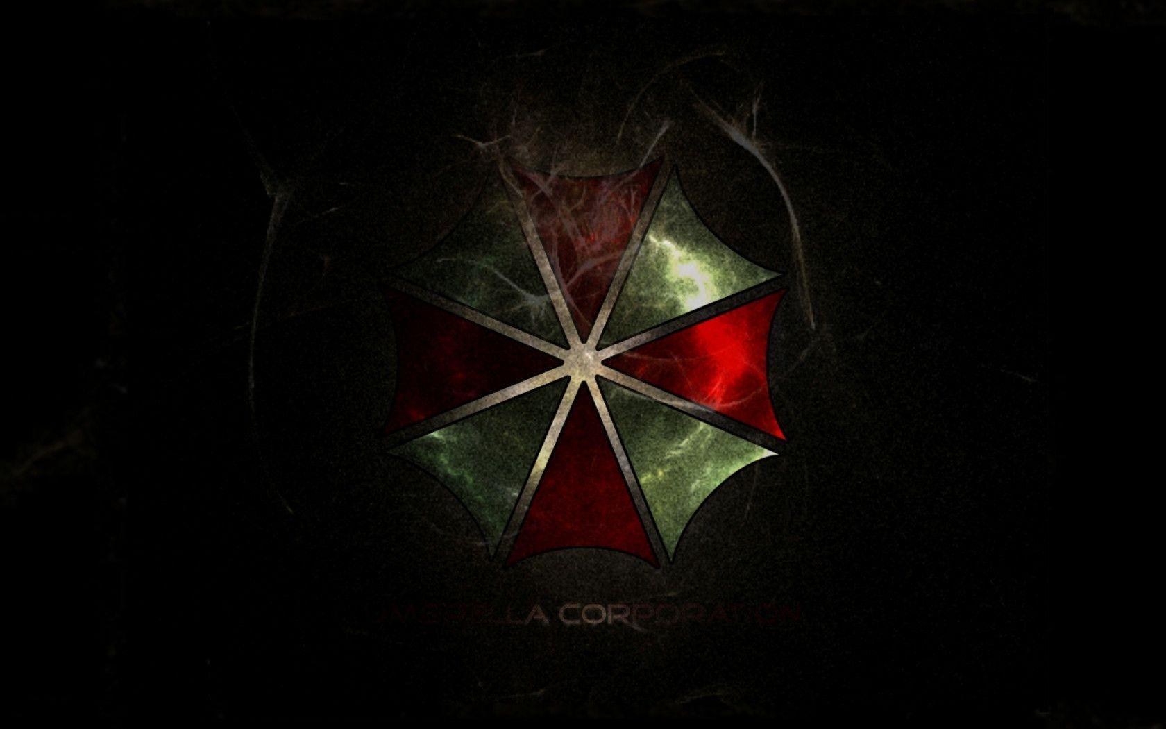 1680x1050 Umbrella Corporation Background
