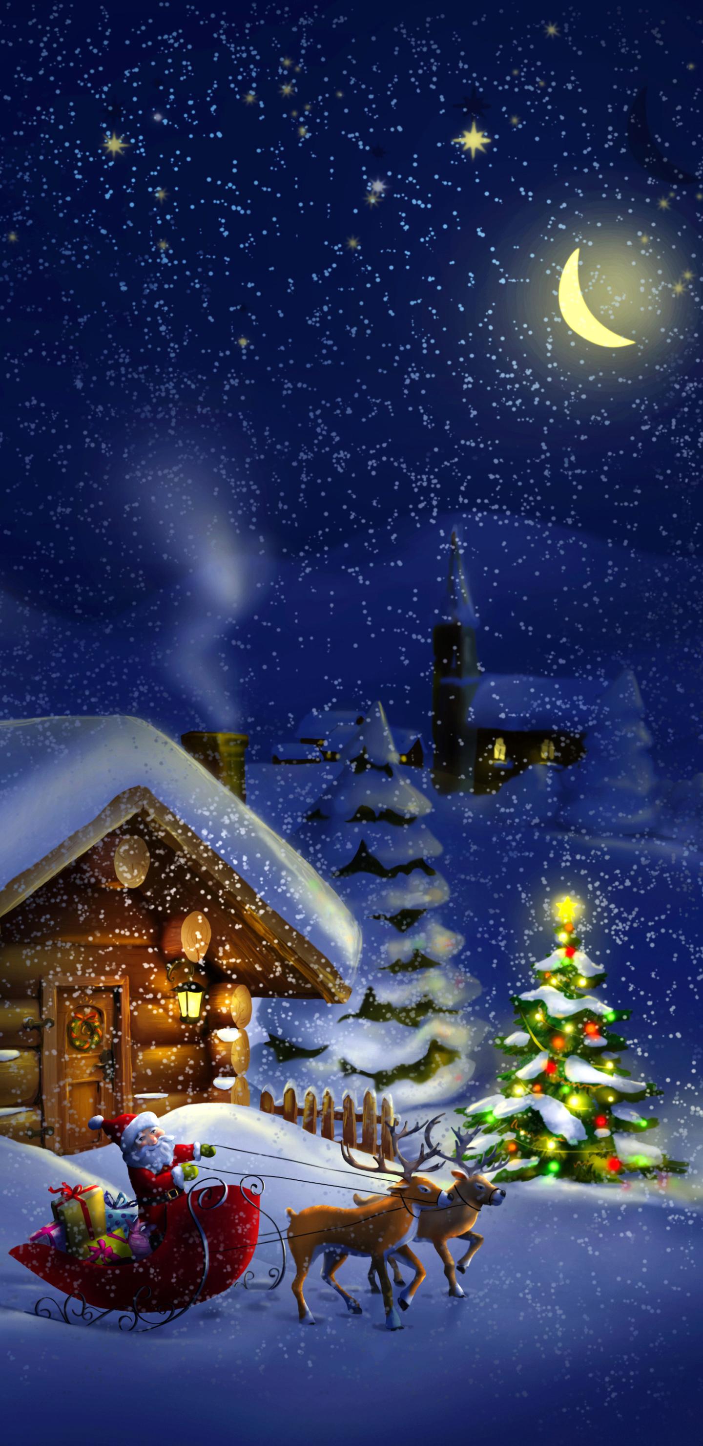 1440x2960 Holiday Christmas